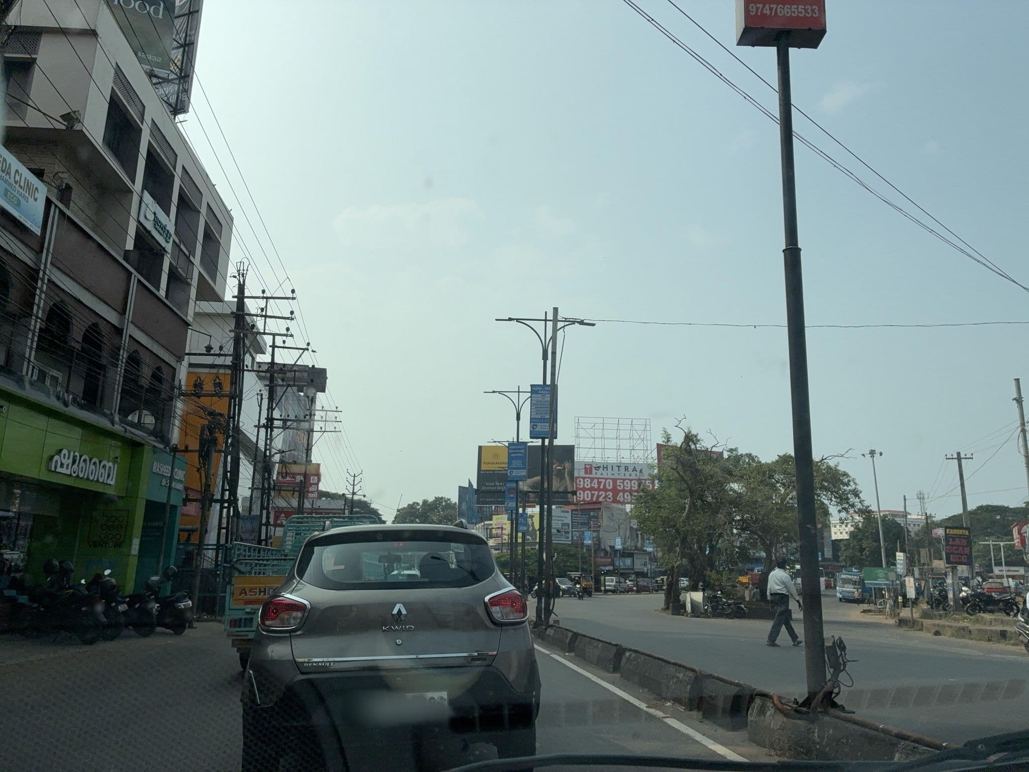 Street view near Cita Pani, Kannur — © kiranahire (CC BY-SA · Mapillary)