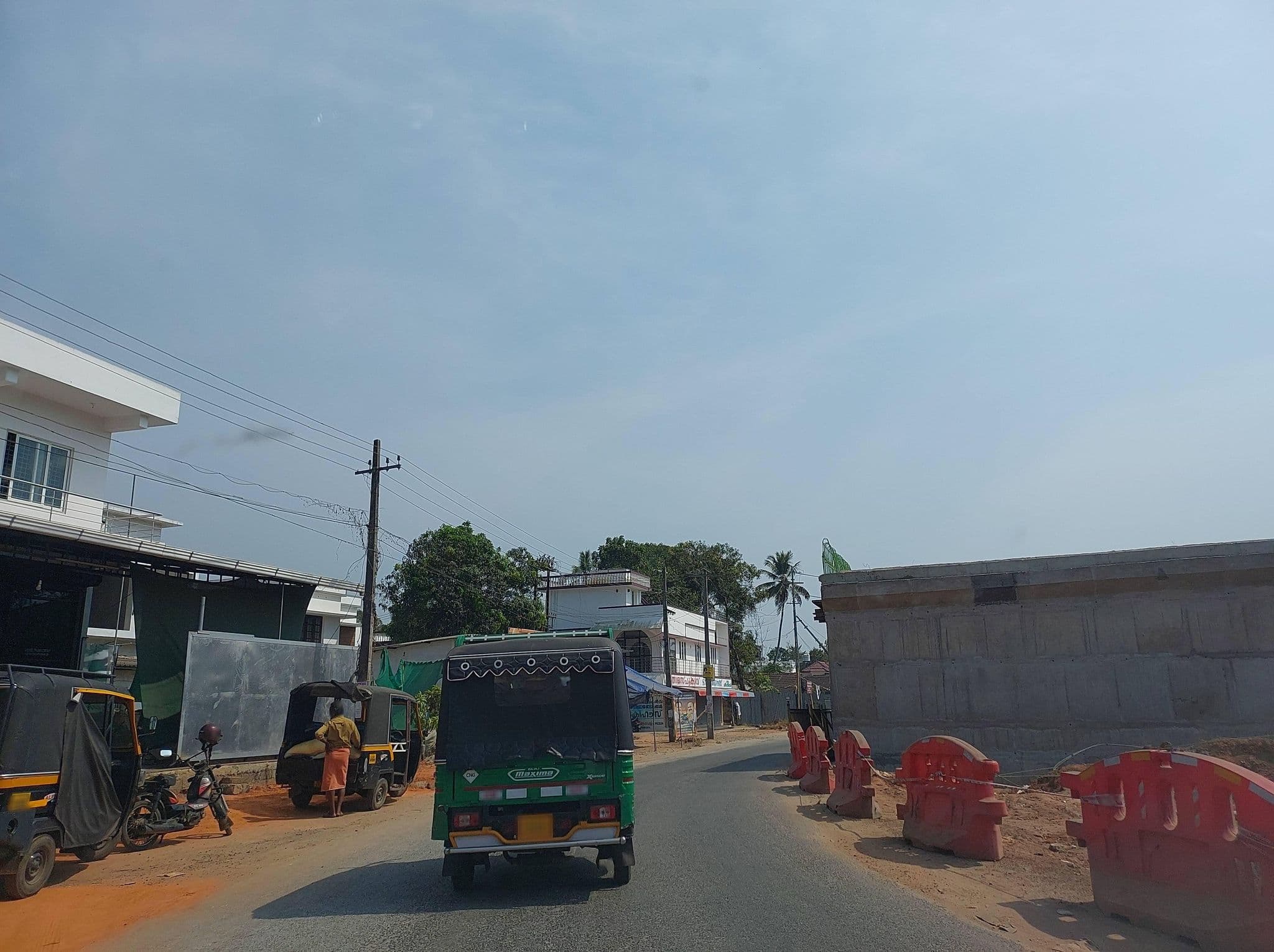 Street view near Malabar Hotel, Pathirappally — © V15 (CC BY-SA · Mapillary)