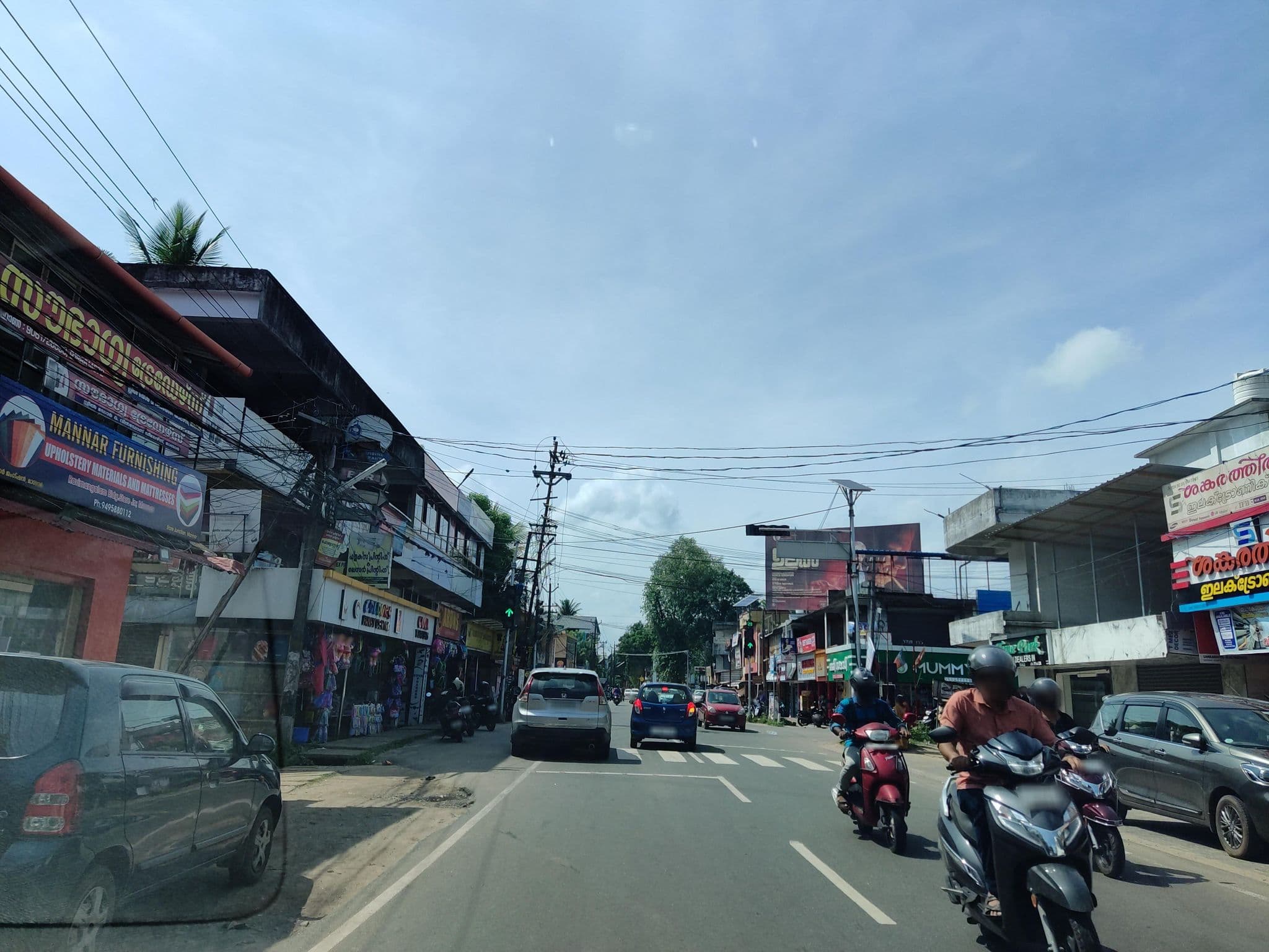 Street view near hotel ramya, Kurattissery — © V15 (CC BY-SA · Mapillary)