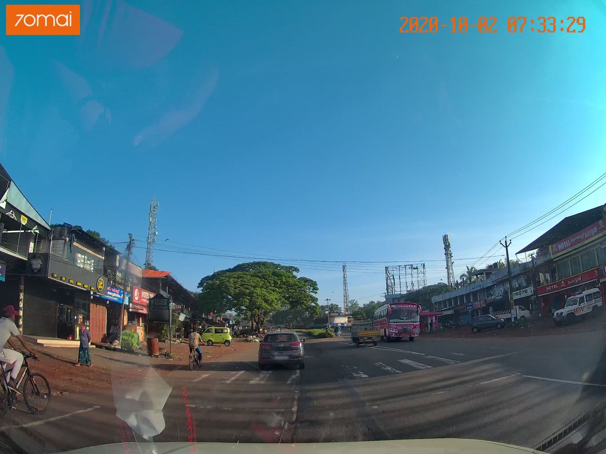 Street view near hotel Al farooj, Abdu Rahiman Nagar — © johnichan (CC BY-SA · Mapillary)