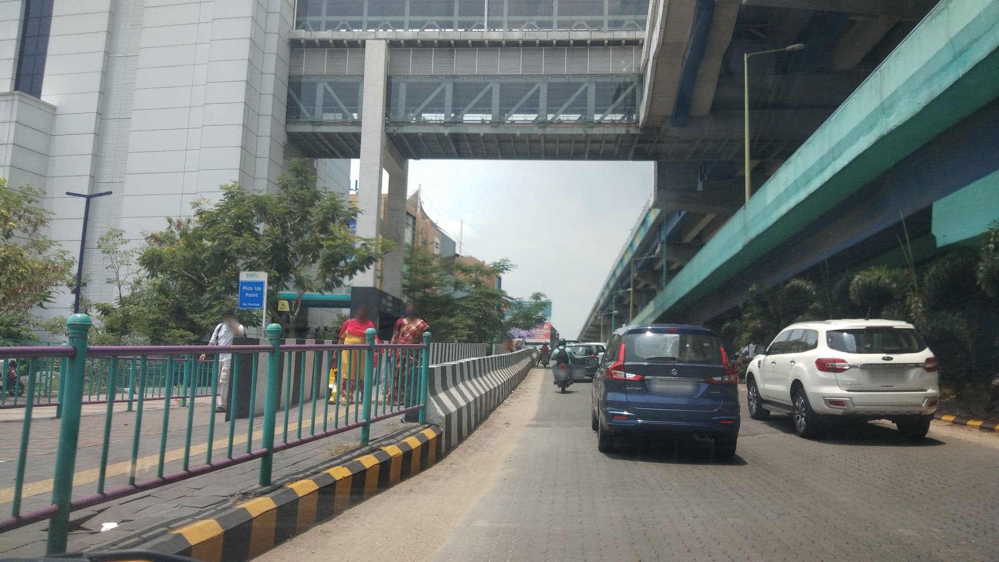 Street view near Nila, Vazhakkala — © V15 (CC BY-SA · Mapillary)
