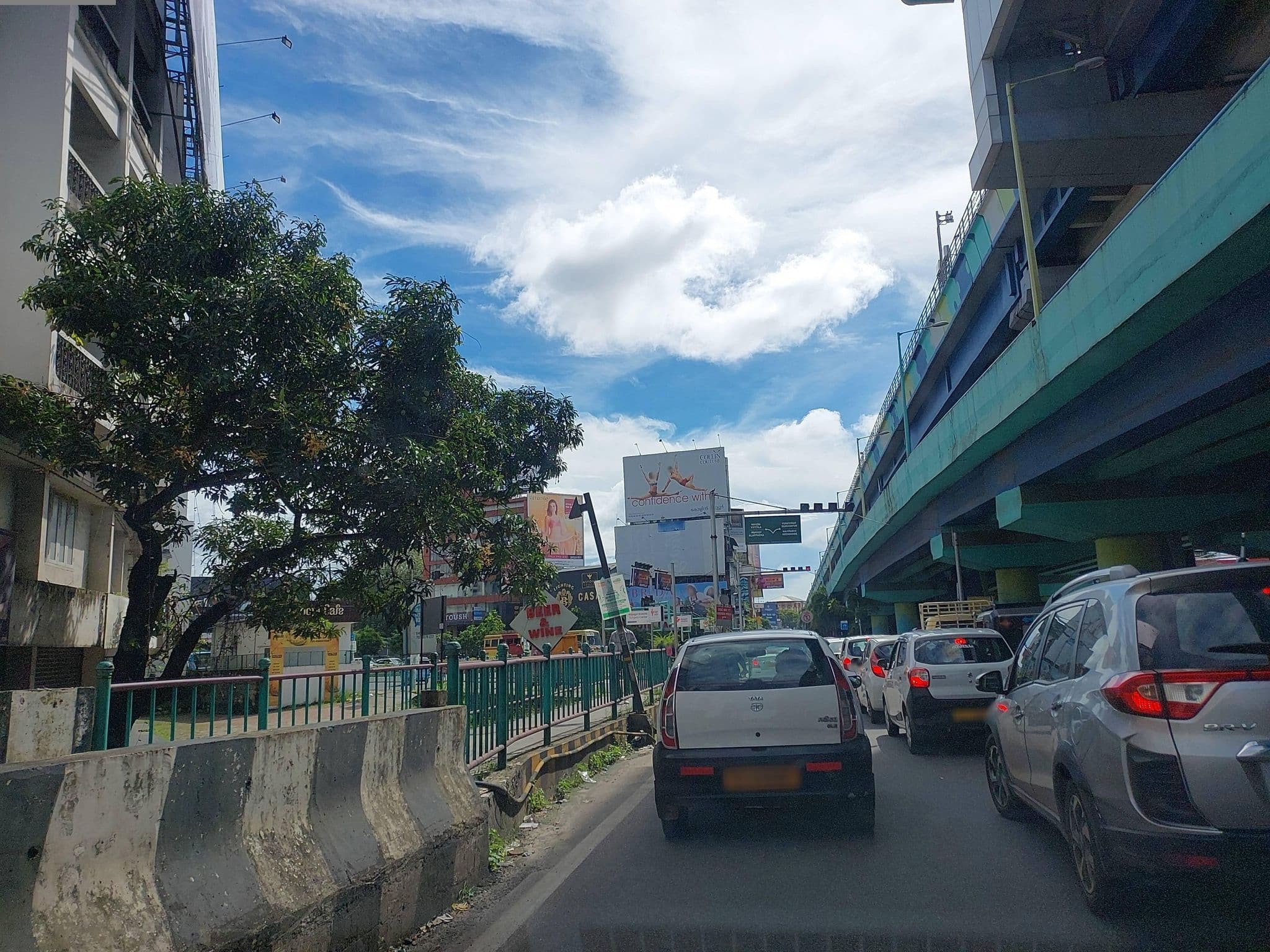 Street view near Hotel Chakkys, Vazhakkala — © V15 (CC BY-SA · Mapillary)