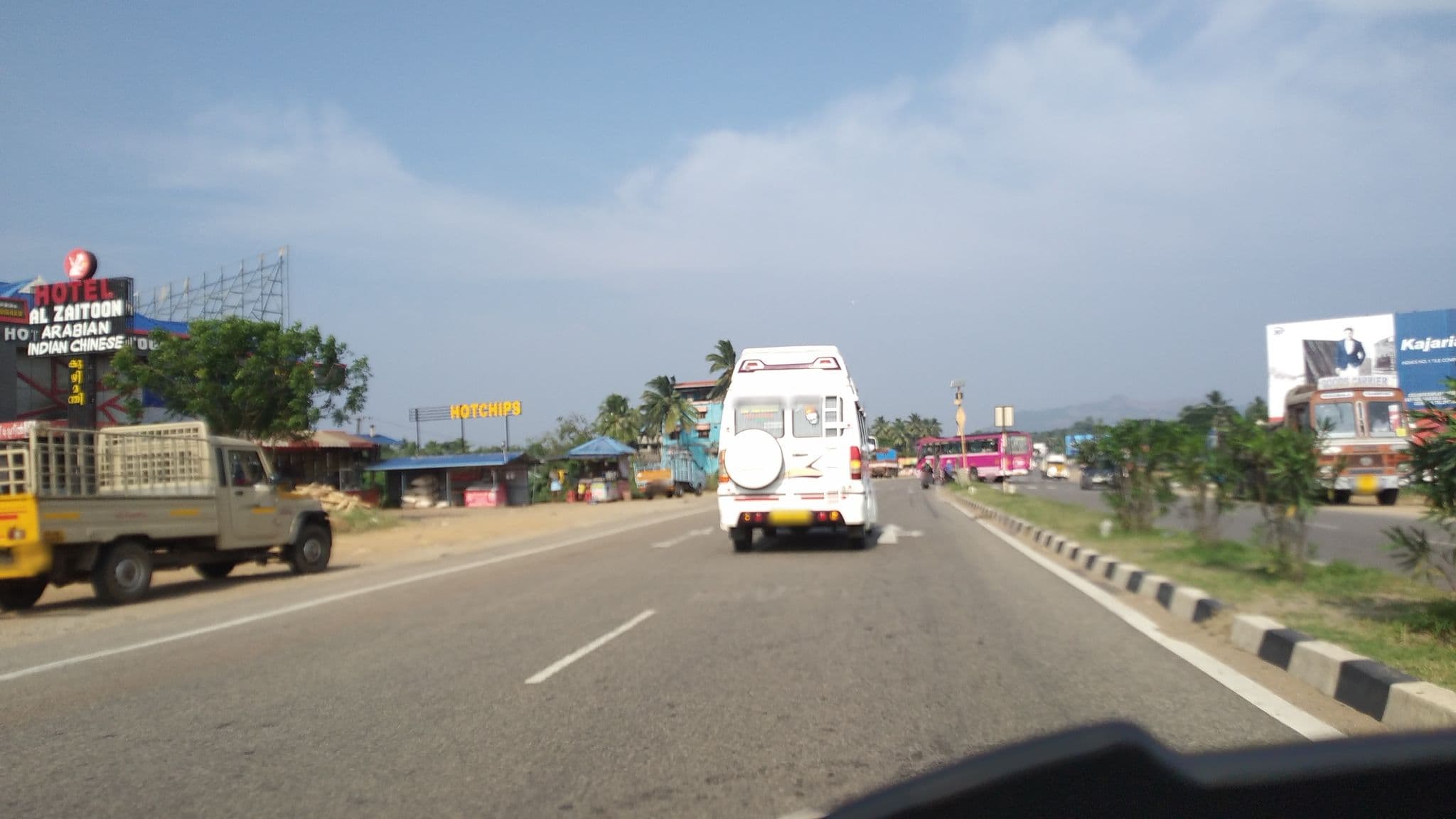 Street view near AAR JAY HOTEL, Alattūr — © jothishbabu (CC BY-SA · Mapillary)