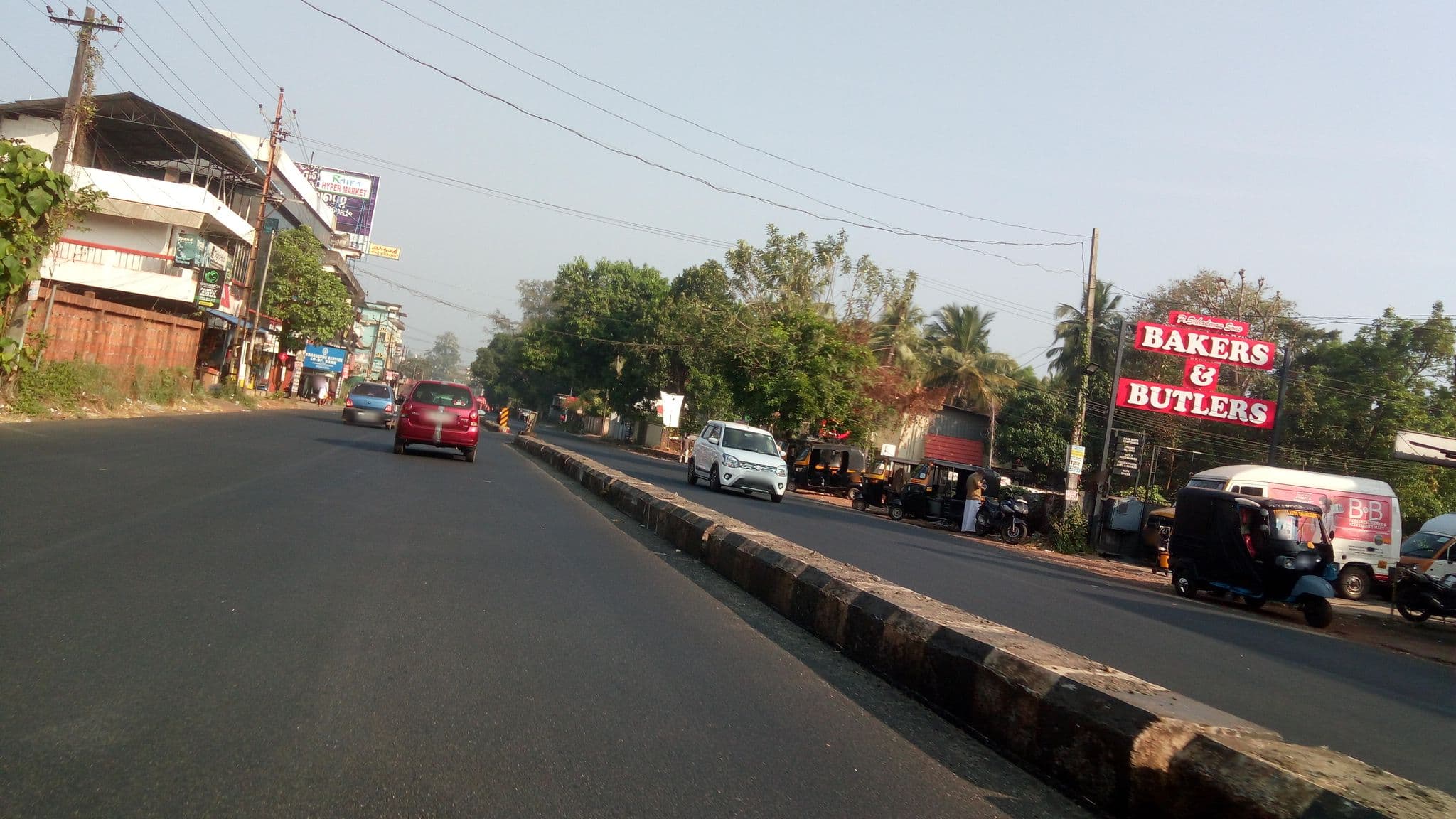Street view near Hotel virad, Kōttakkal — © manojbright (CC BY-SA · Mapillary)