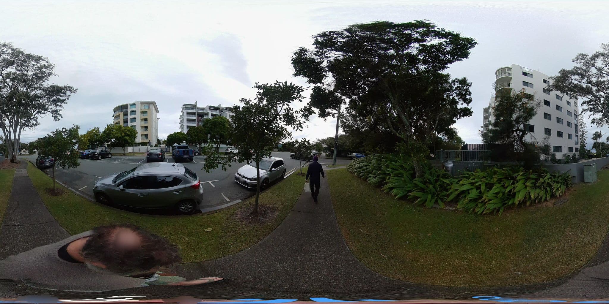 Street view near Riverdance Apartments, Mooloolaba — © LukeCWalton (CC BY-SA · Mapillary)