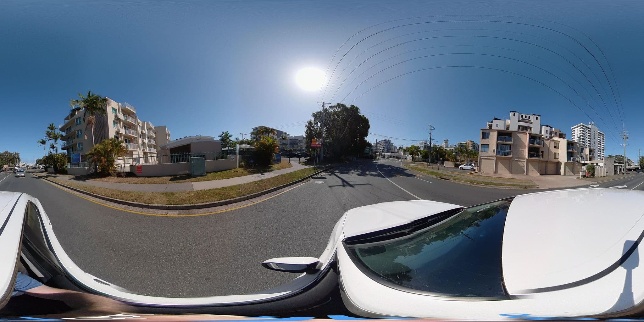 Street view near Sailport, Mooloolaba — © LukeCWalton (CC BY-SA · Mapillary)