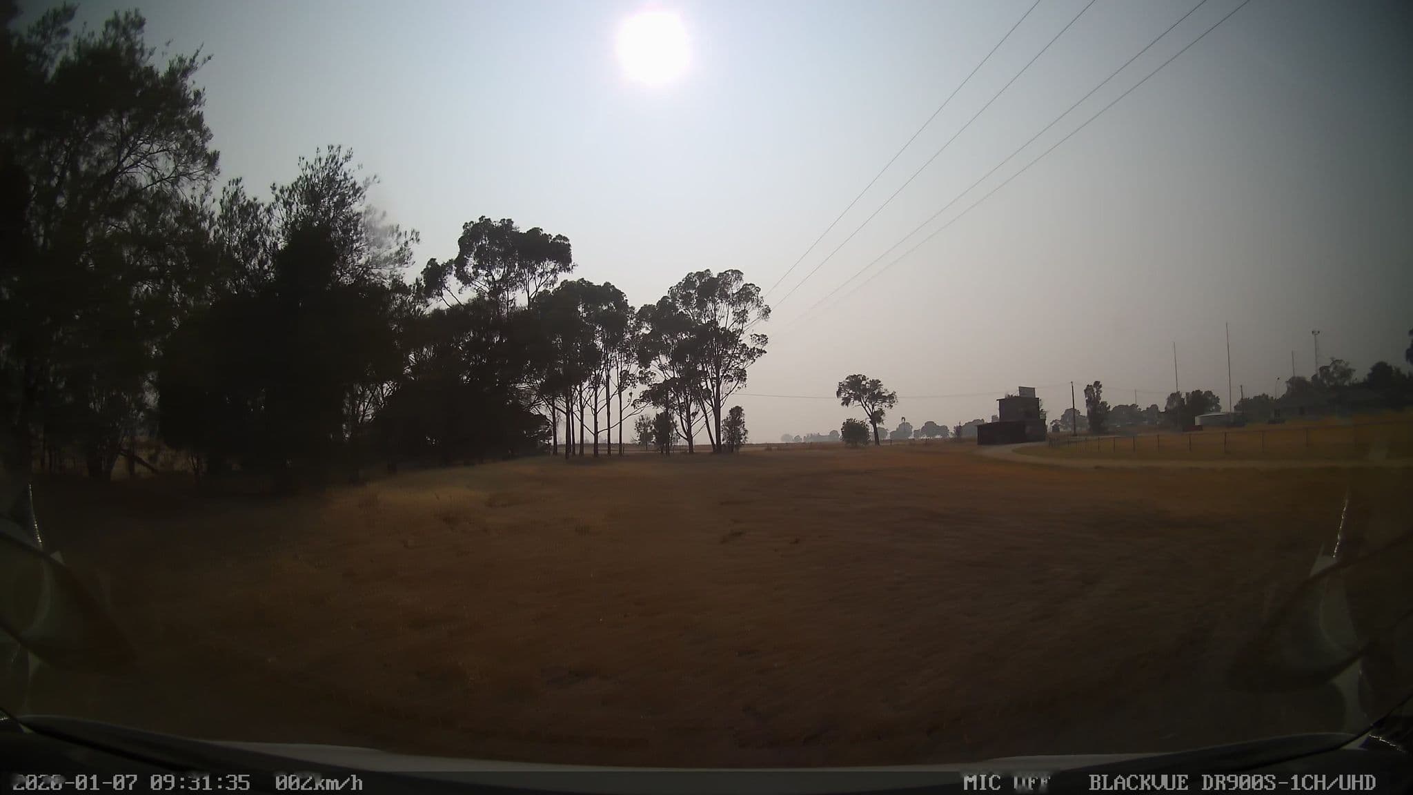 Street view near Frances Recreation Ground, Naracoorte — © bob3bob3 (CC BY-SA · Mapillary)