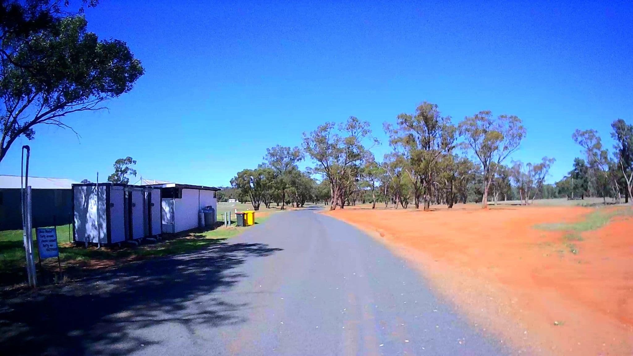 Street view near Weethalle Showground Camping, West Wyalong — © bob3bob3 (CC BY-SA · Mapillary)