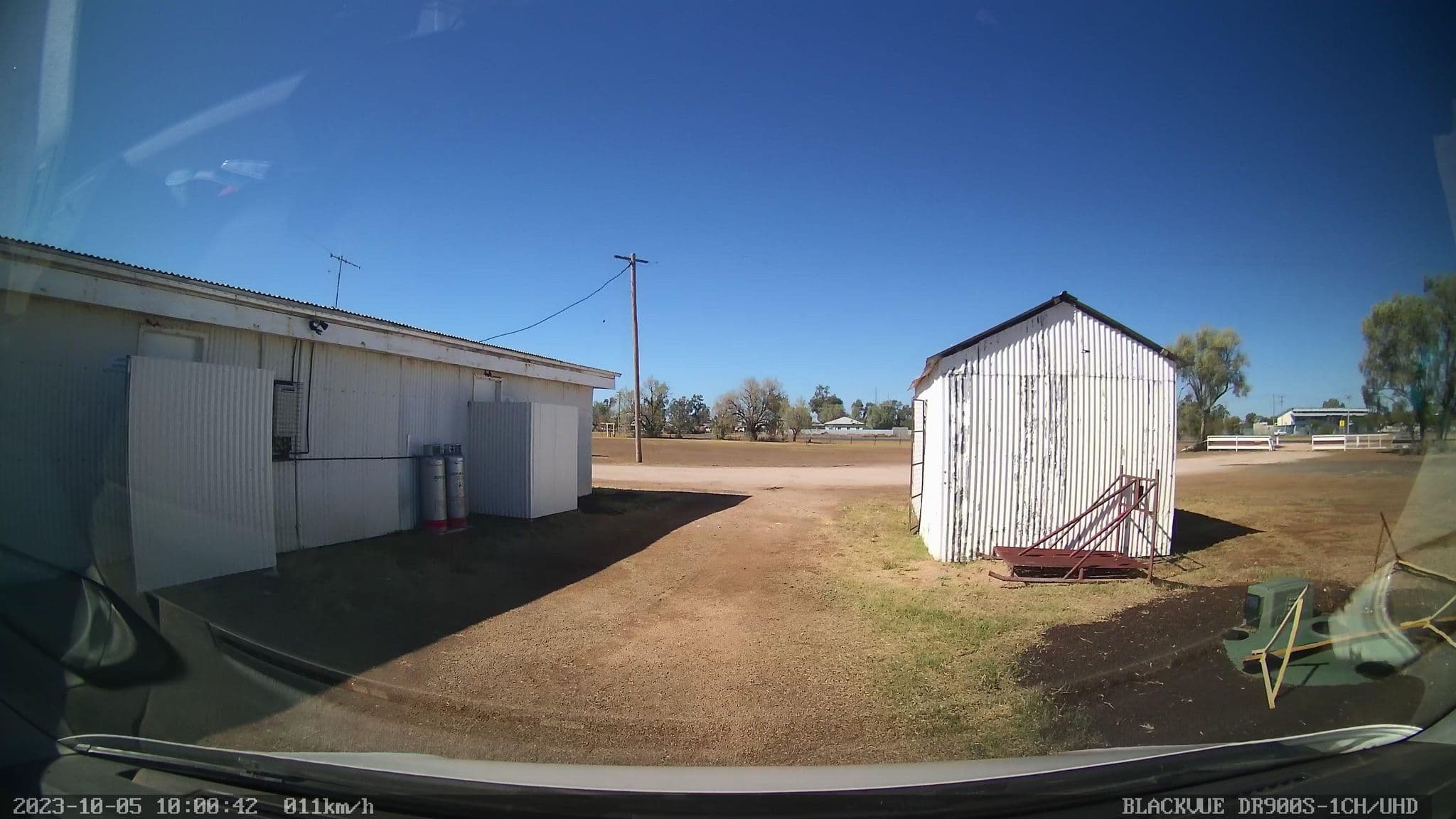 Street view near Carinda Primitive Campground, Walgett — © bob3bob3 (CC BY-SA · Mapillary)