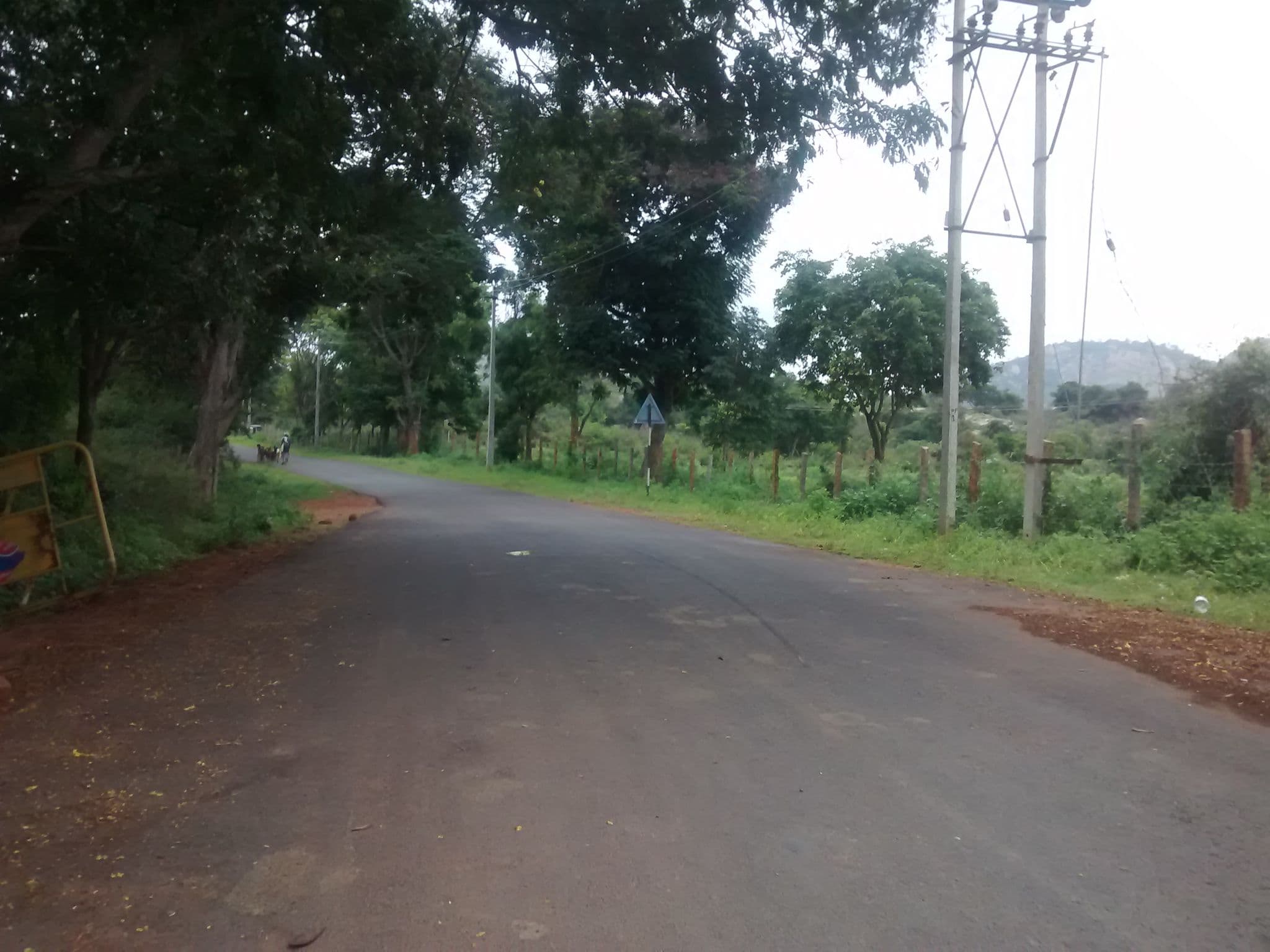 Street view near Wild Trails Resort, Tumkūr — © chethan (CC BY-SA · Mapillary)