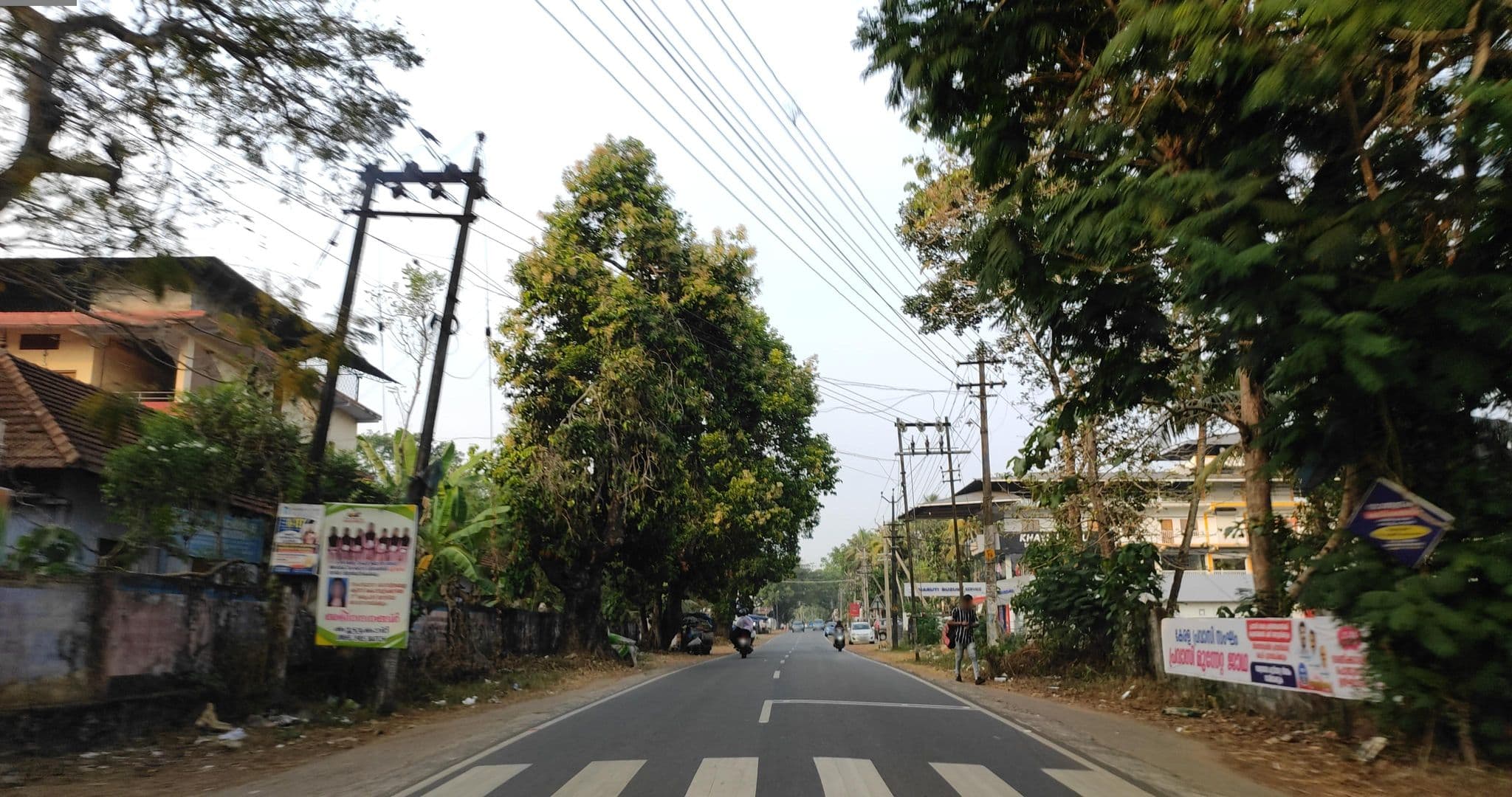 Street view near New sachu lodge, Thodiyoor — © V15 (CC BY-SA · Mapillary)