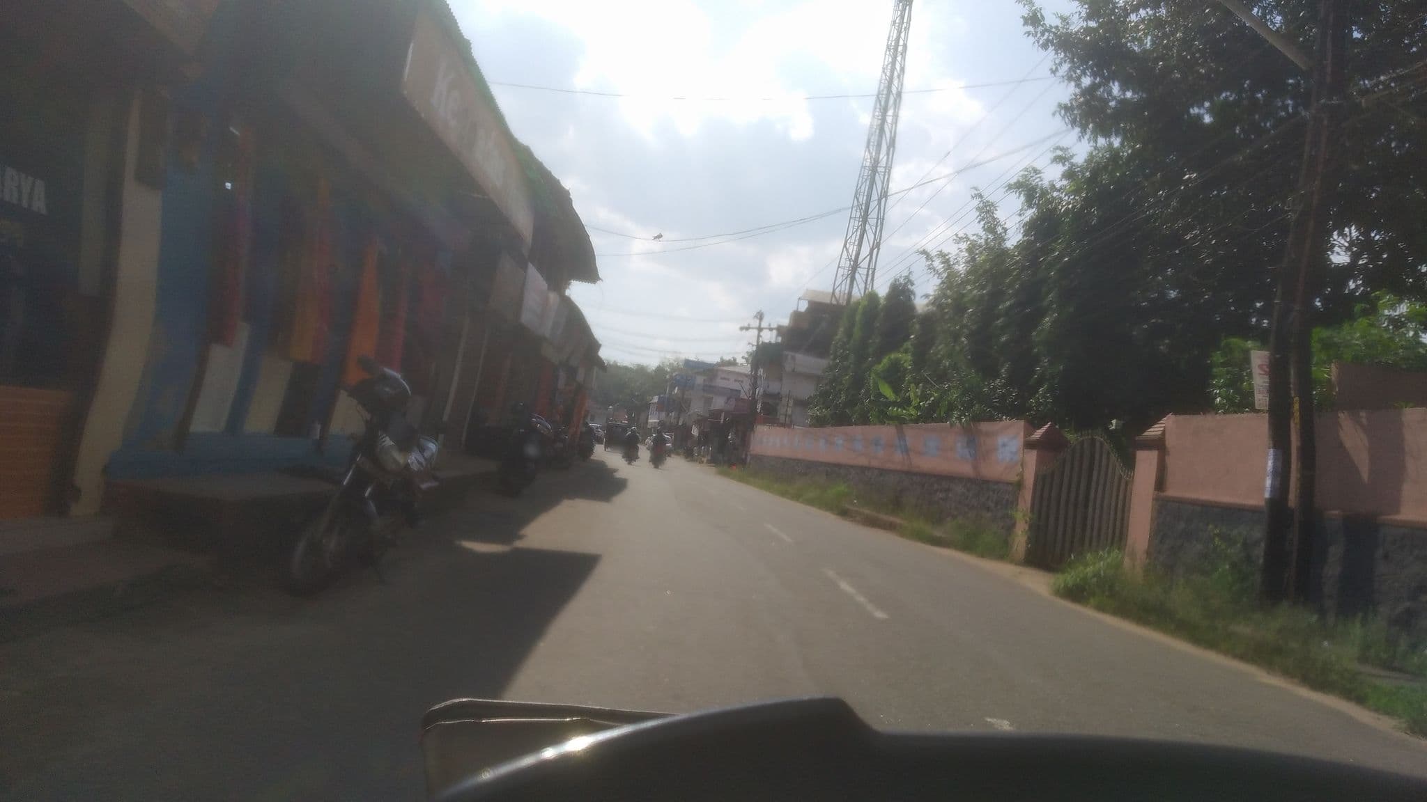 Street view near Arya, Kotamangalam — © jothishbabu (CC BY-SA · Mapillary)