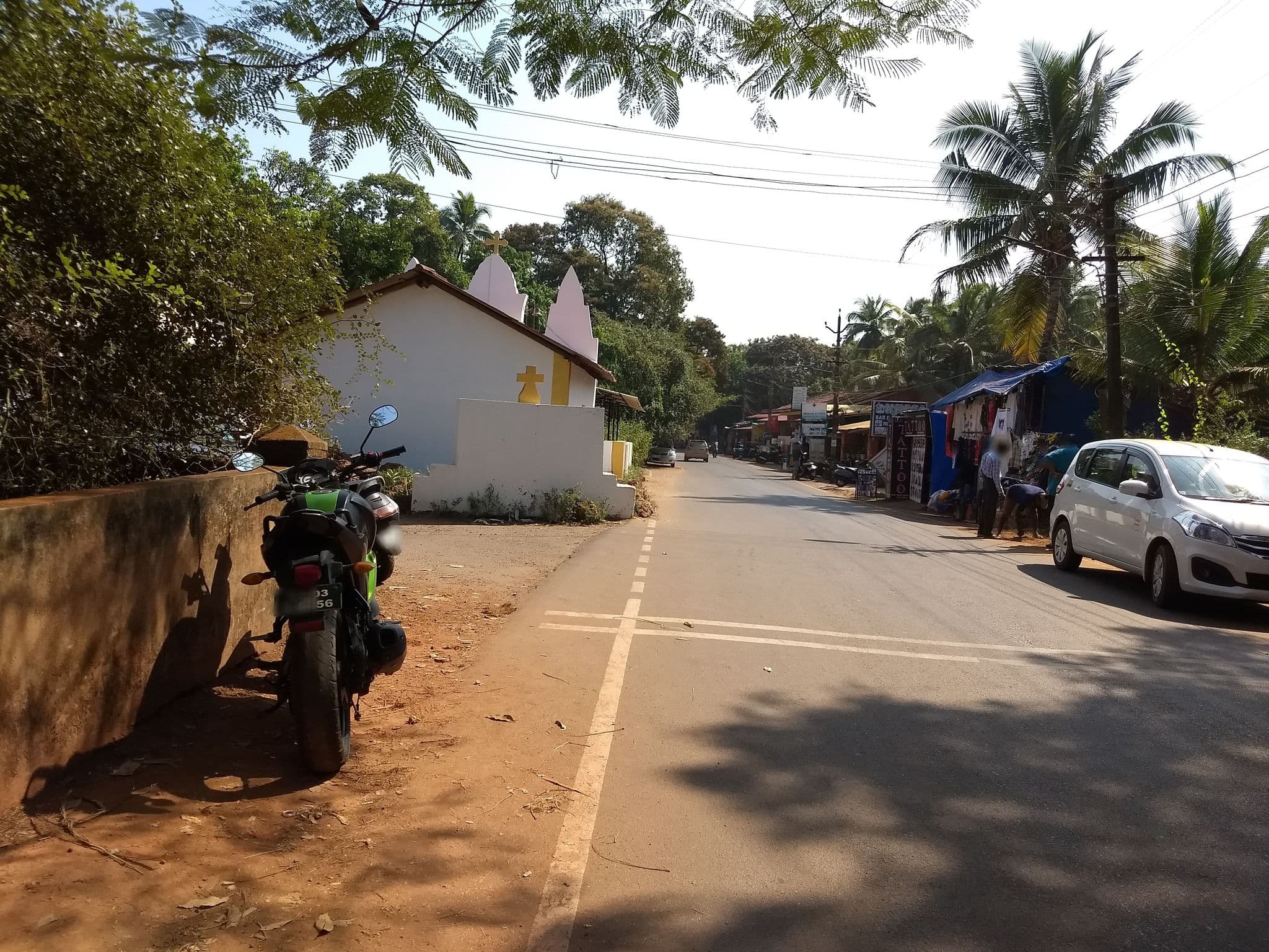 Street view near JUNGLE by Sturmfrei, Vagator — © photomaps (CC BY-SA · Mapillary)