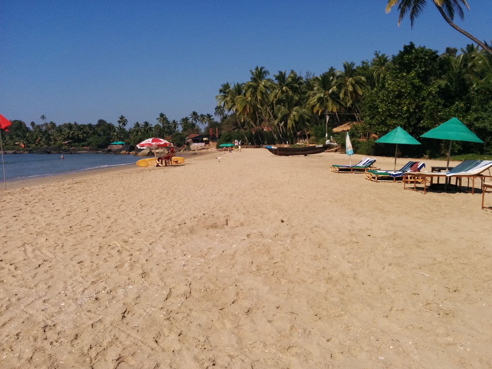 Street view near Nada Brahma Patnem Beach, Canacona — © sashazykov (CC BY-SA · Mapillary)