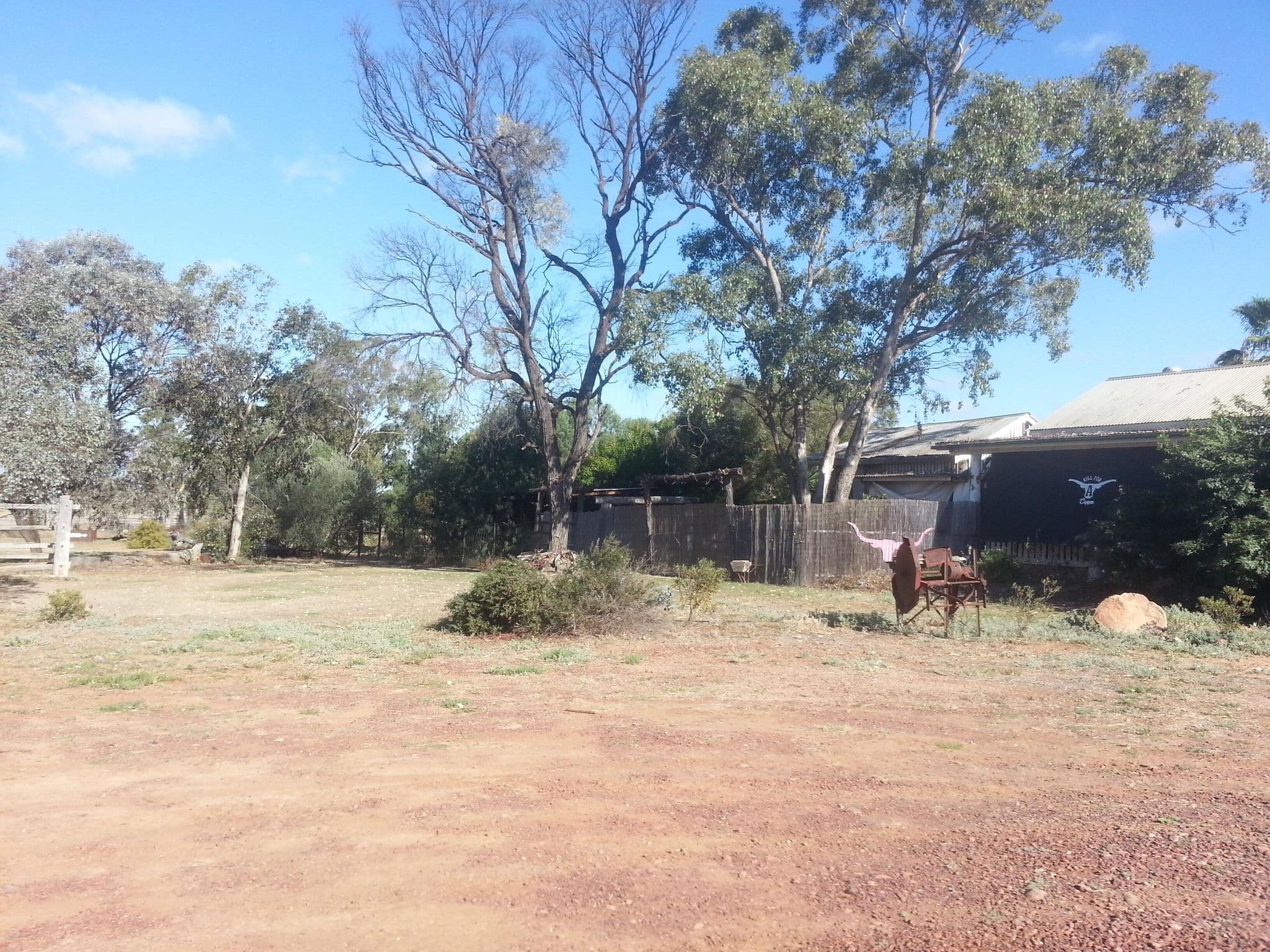 Street view near Gidgee's Bush Camp, Charleville — © bob3bob3 (CC BY-SA · Mapillary)