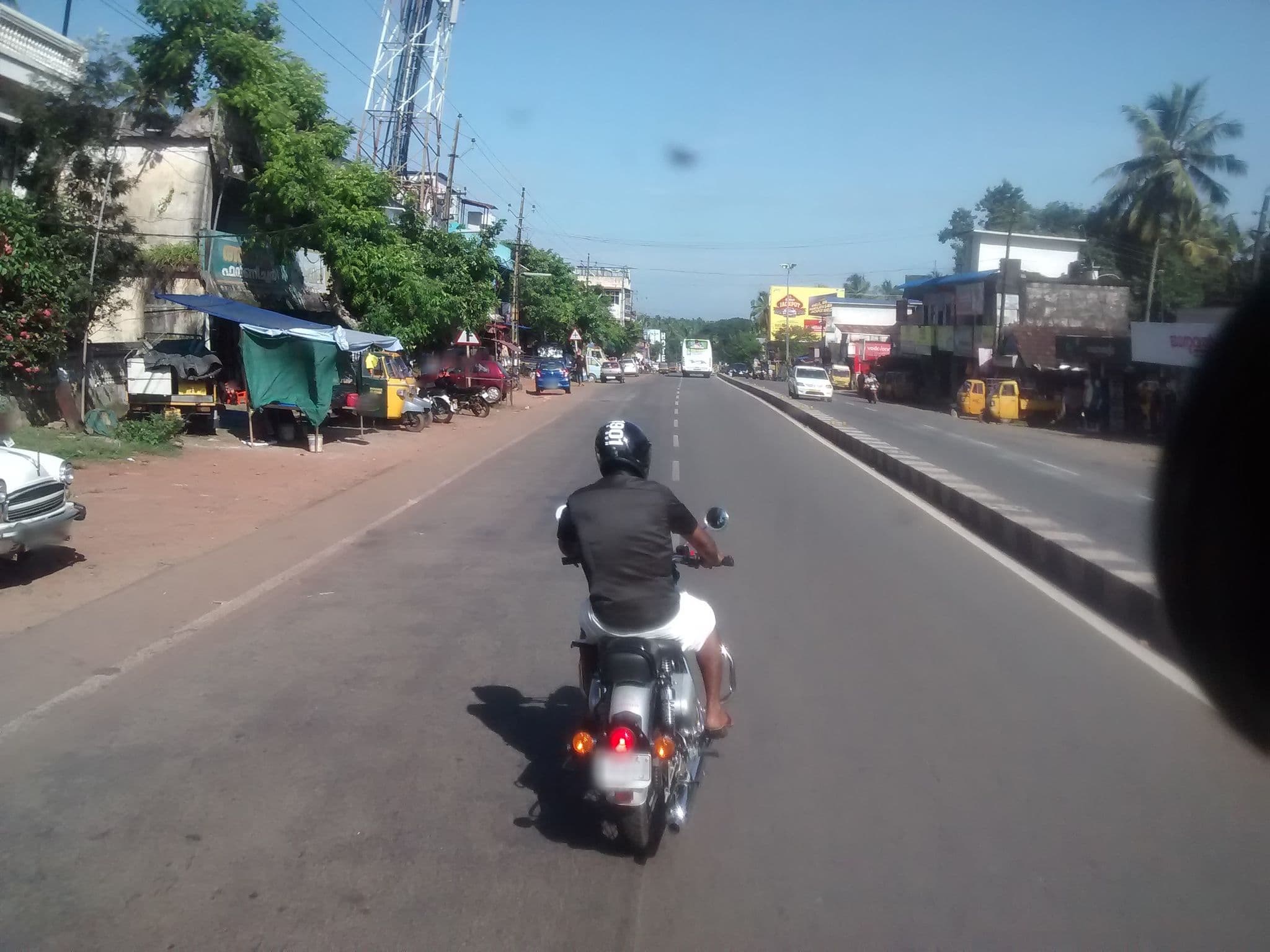 Street view near Mariya Ladies Centre, Kaiparamba — © chethan (CC BY-SA · Mapillary)
