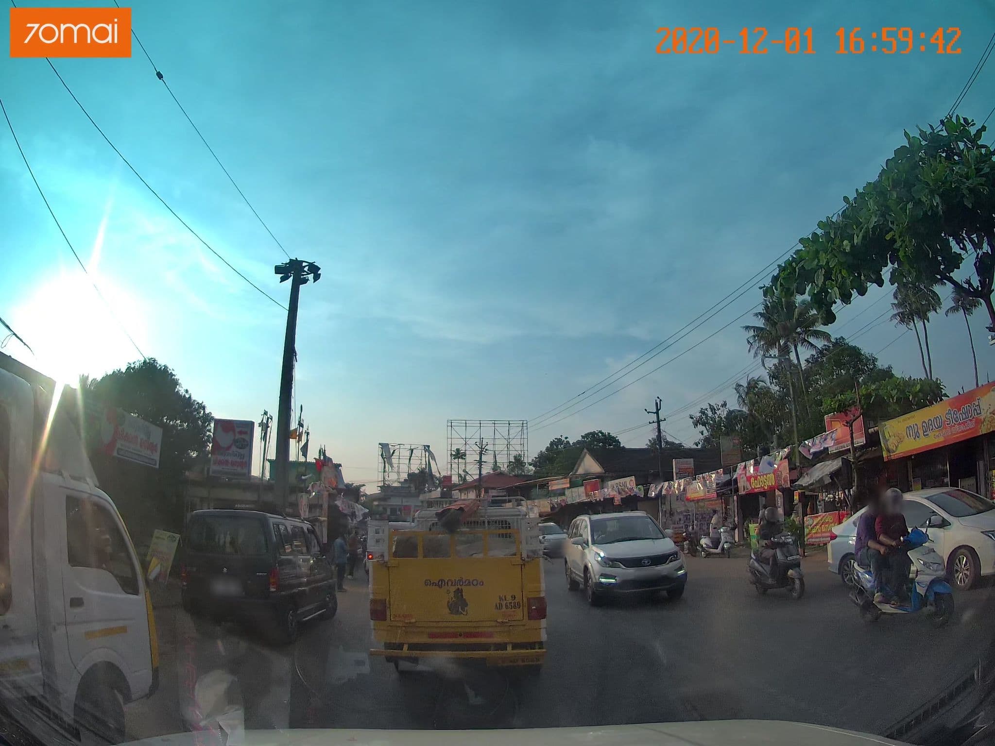 Street view near safari, Mūvattupula — © johnichan (CC BY-SA · Mapillary)