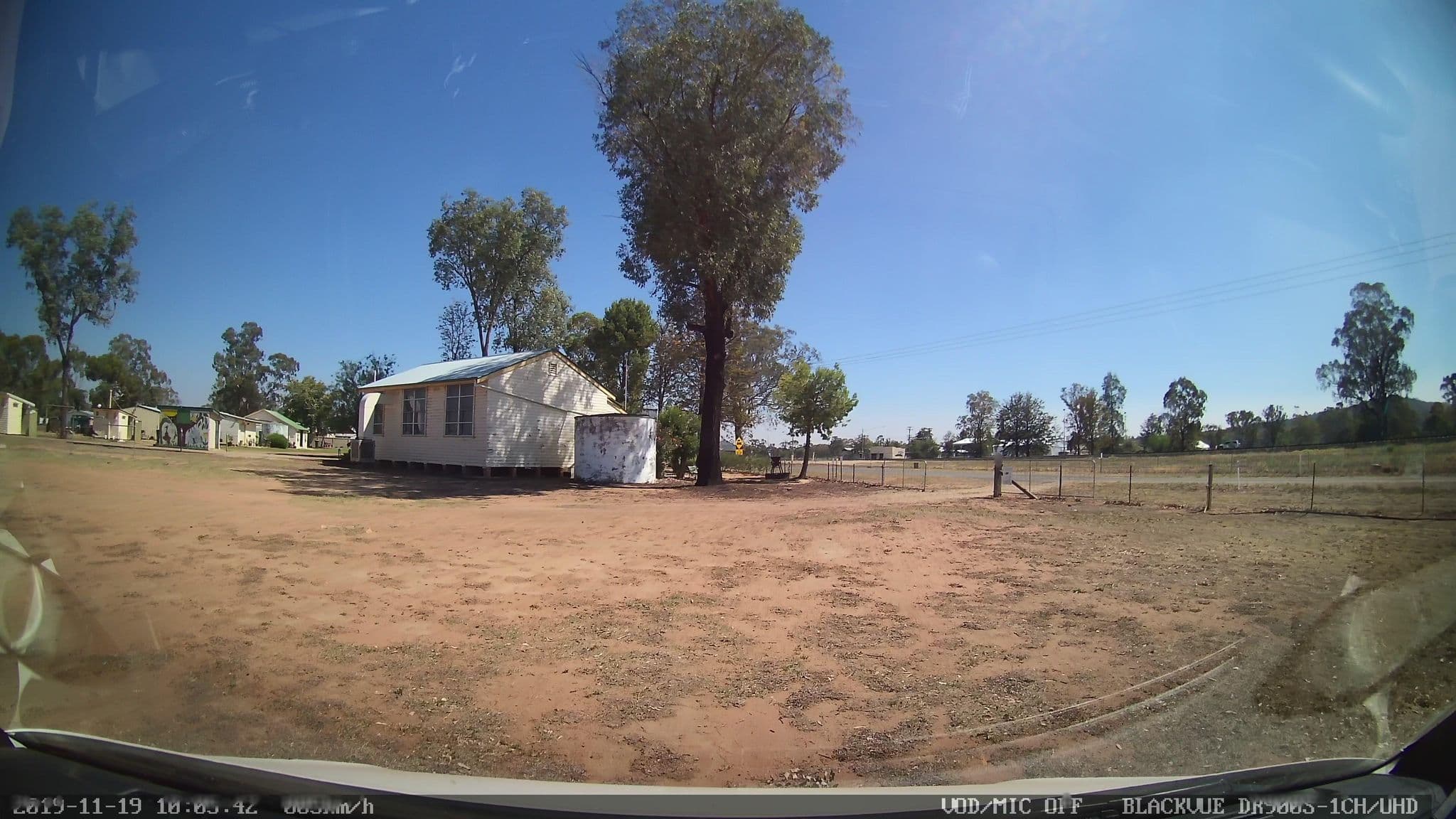 Street view near Baan Baa Old School Campground, Boggabri — © bob3bob3 (CC BY-SA · Mapillary)