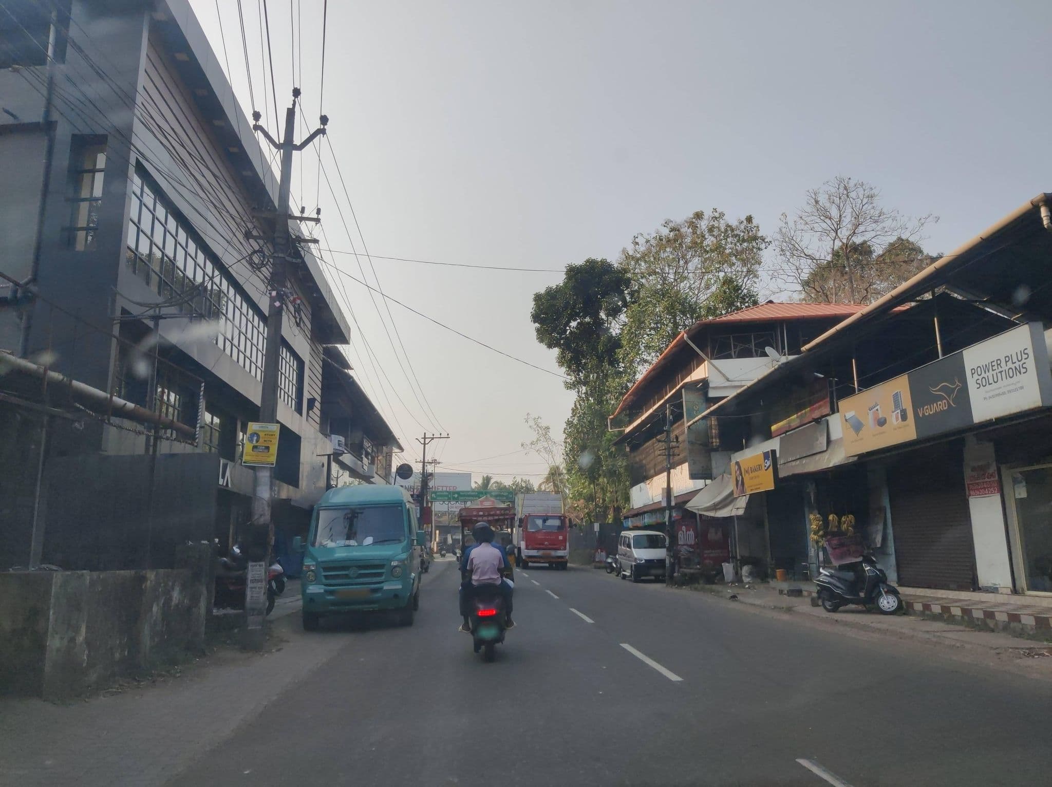 Street view near BREAD BASKET, Vaikam — © Gannu03 (CC BY-SA · Mapillary)