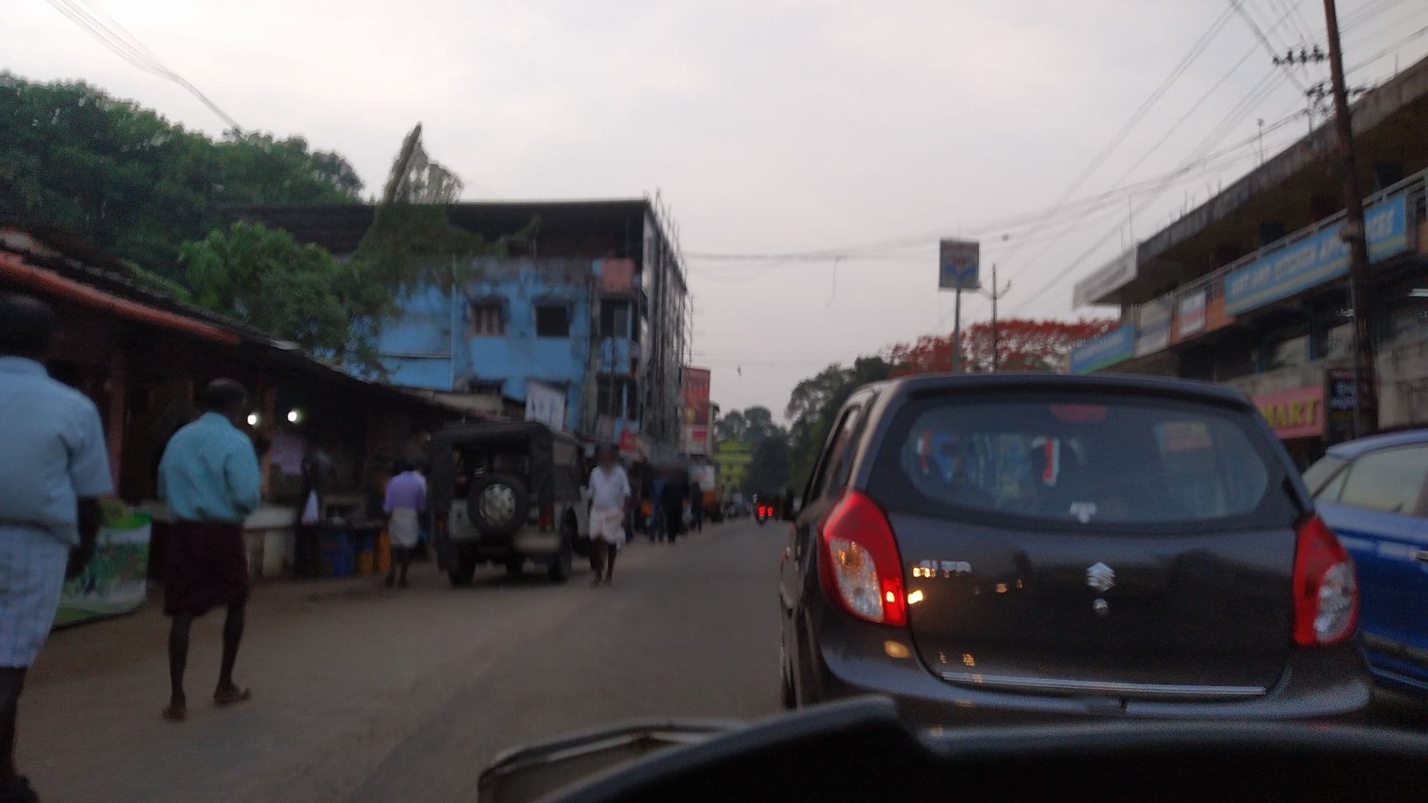 Street view near JANNANI HOTEL, Vijayapuram — © jothishbabu (CC BY-SA · Mapillary)
