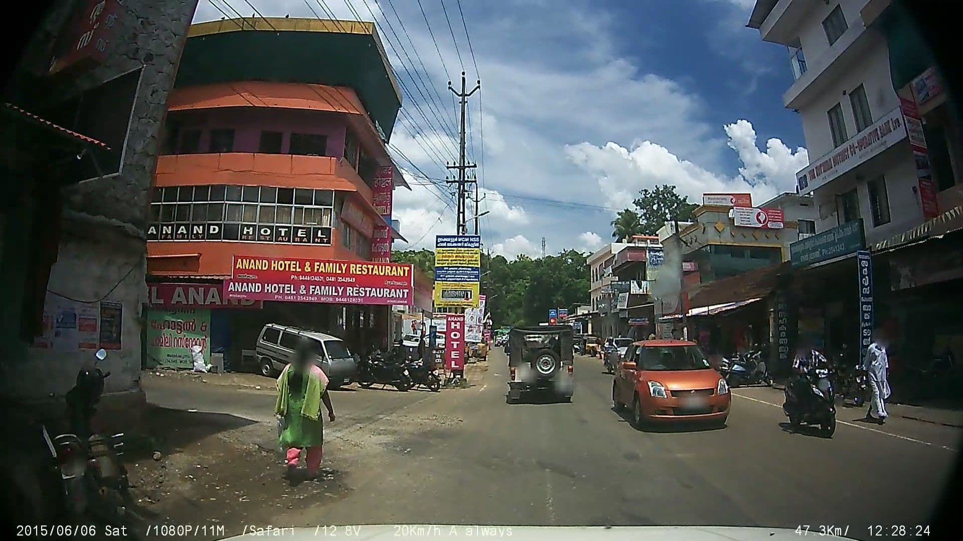 Street view near ANAND, Ettumanoor — © johnichan (CC BY-SA · Mapillary)