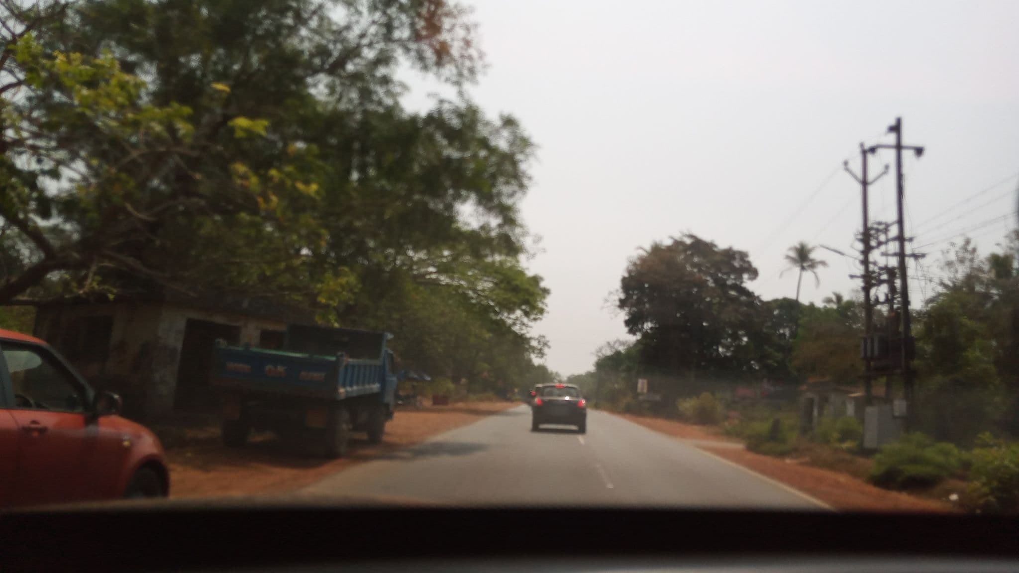 Street view near Shubham, Chinchinim — © pradeepbv (CC BY-SA · Mapillary)