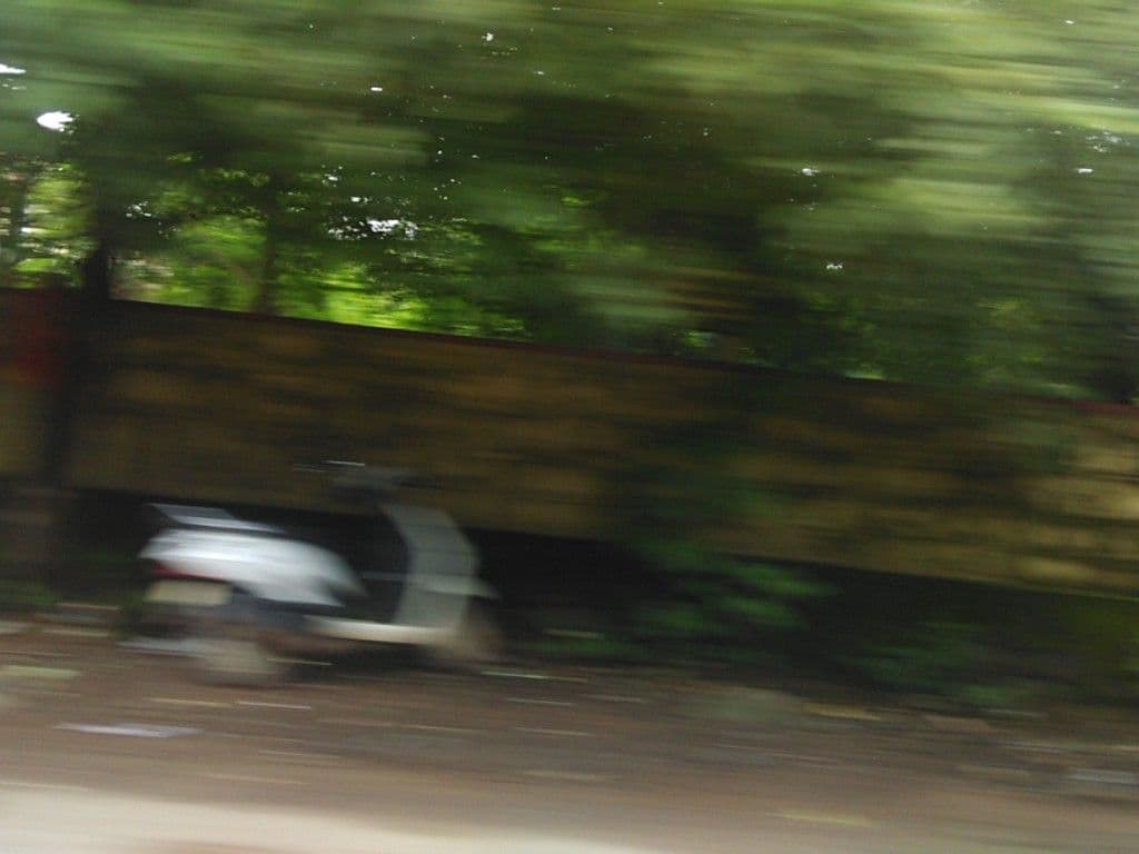 Street view near PWD Rest hous, Kunnamangalam — © sunish (CC BY-SA · Mapillary)