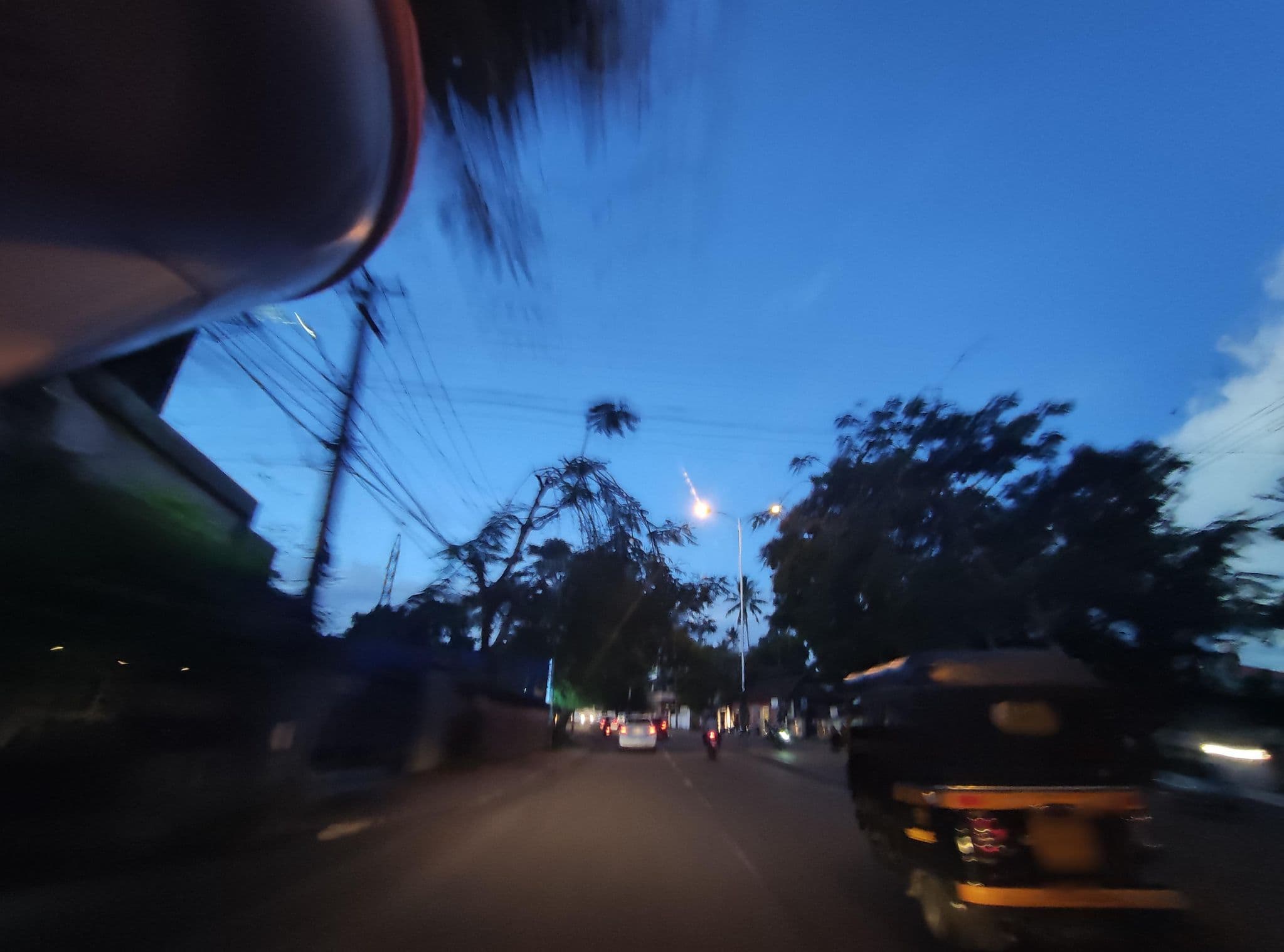Street view near Sreebhadra Paying Guest For Ladies, Kudappanakkunnu — © V15 (CC BY-SA · Mapillary)