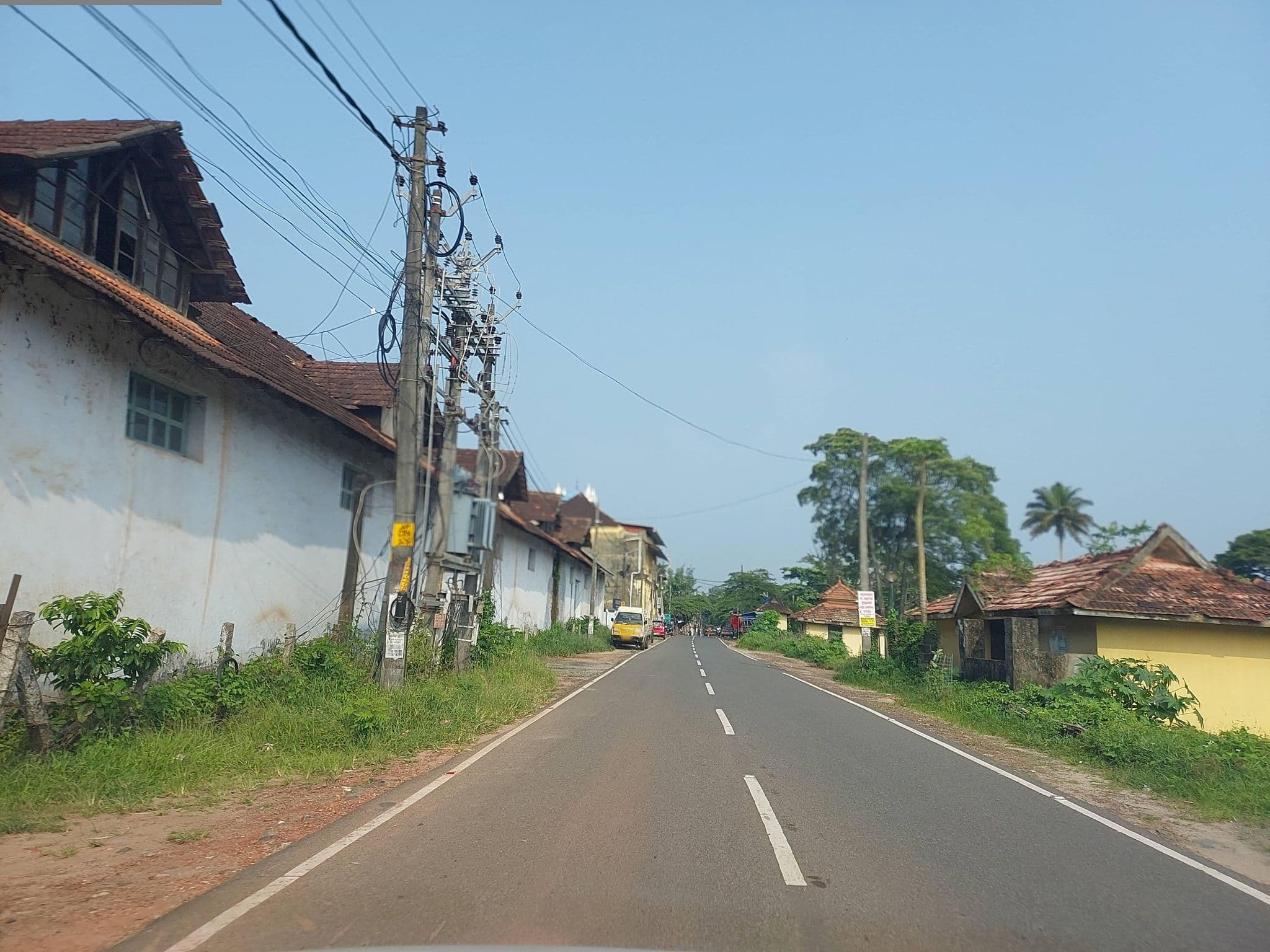 Street view near KL 04. സേട്ടിന്റെ ചായക്കട, Alappuzha — © V15 (CC BY-SA · Mapillary)