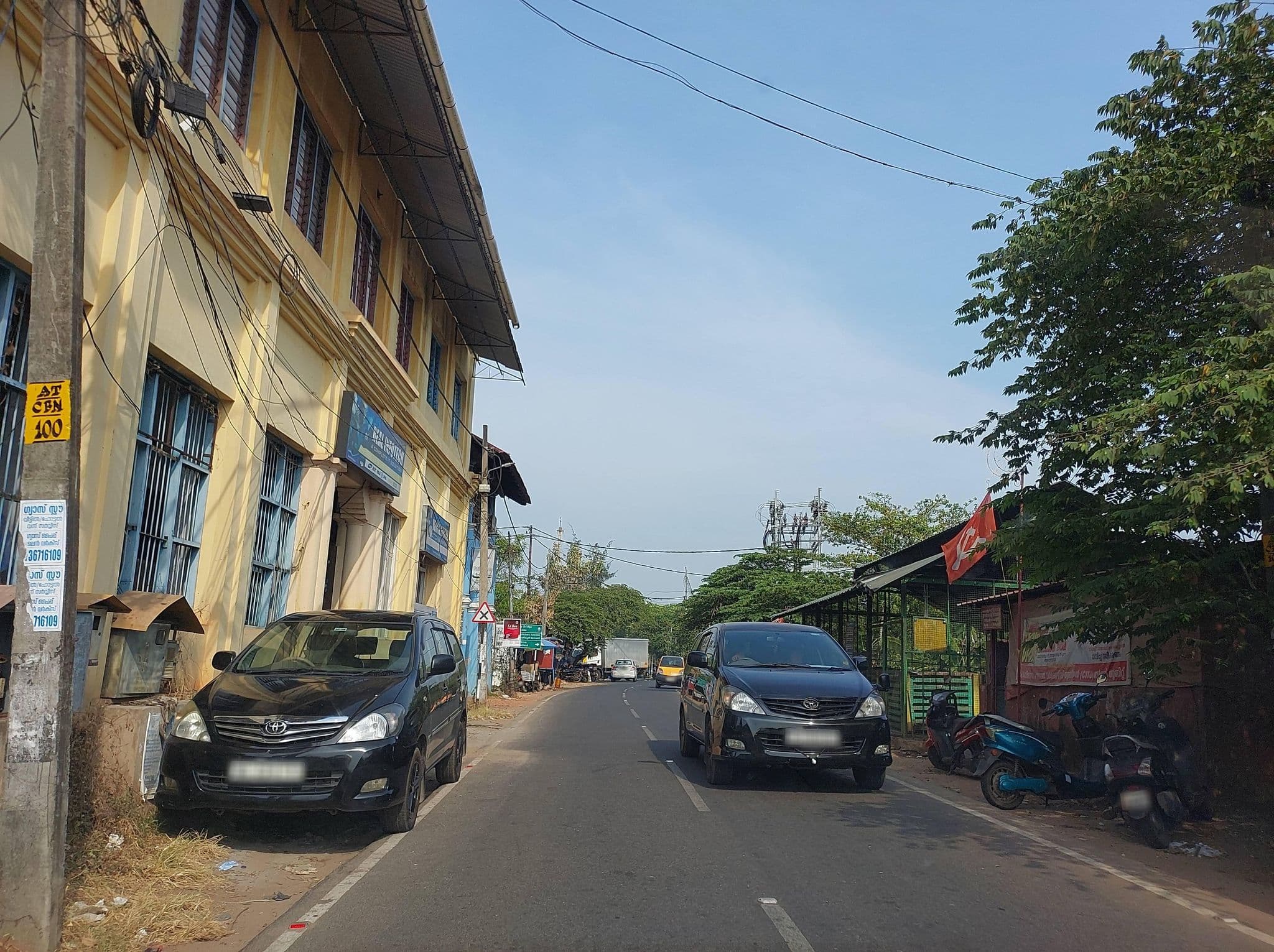 Street view near Alleppey Annex, Alappuzha — © V15 (CC BY-SA · Mapillary)