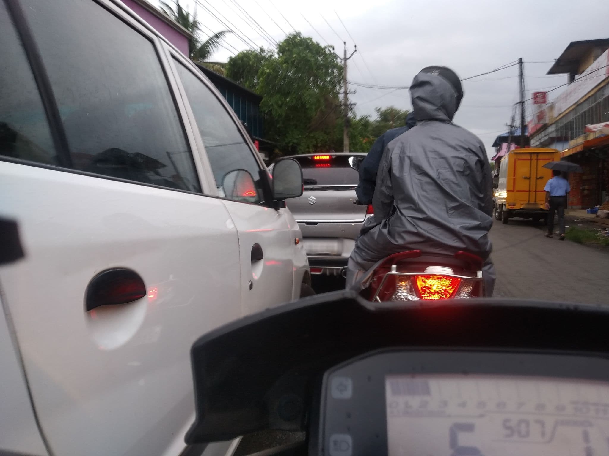 Street view near Spice masala, Alappuzha — © jothishbabu (CC BY-SA · Mapillary)
