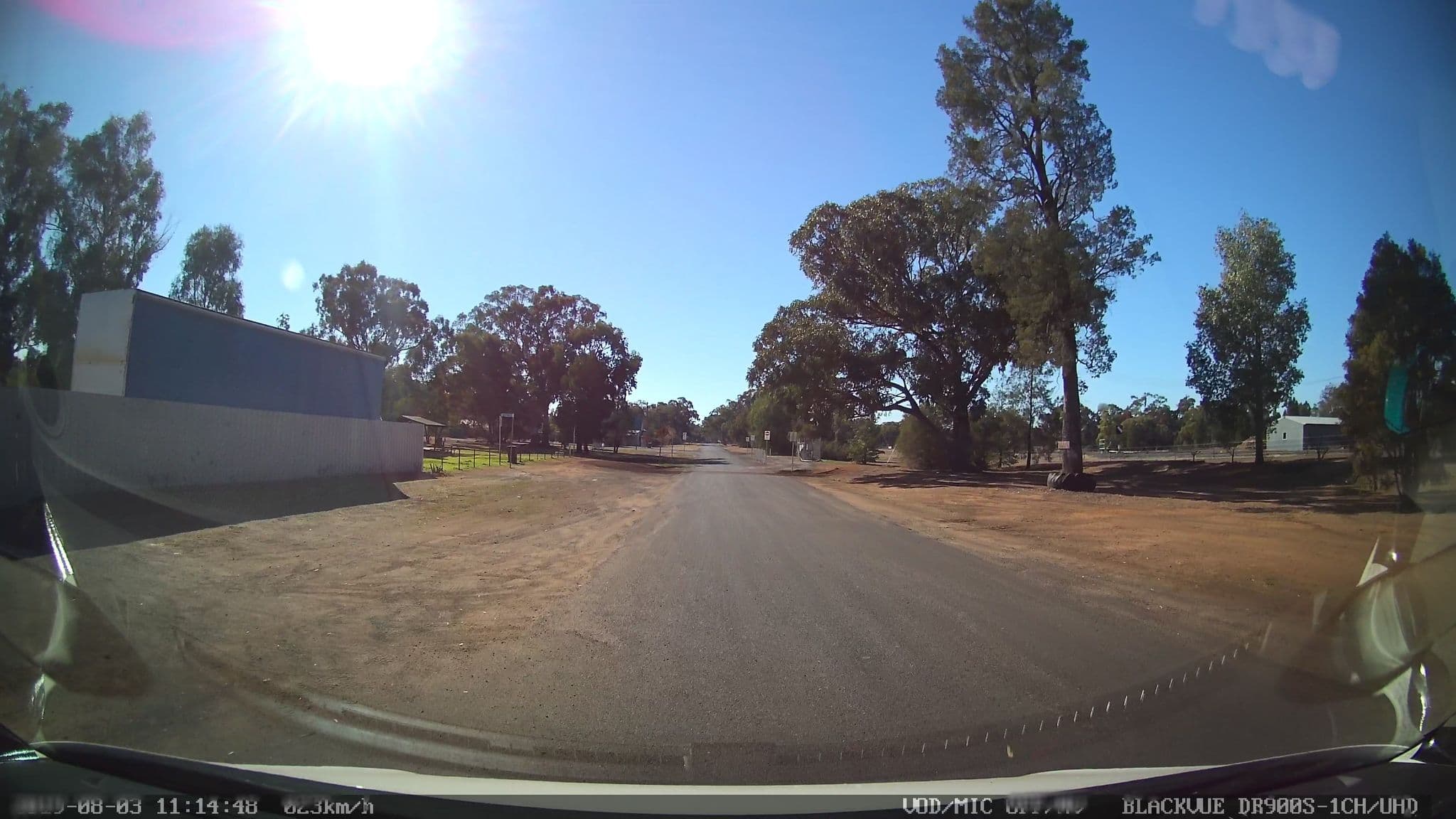 Street view near Hair of the Dog Inn Camping, Eulomogo — © bob3bob3 (CC BY-SA · Mapillary)