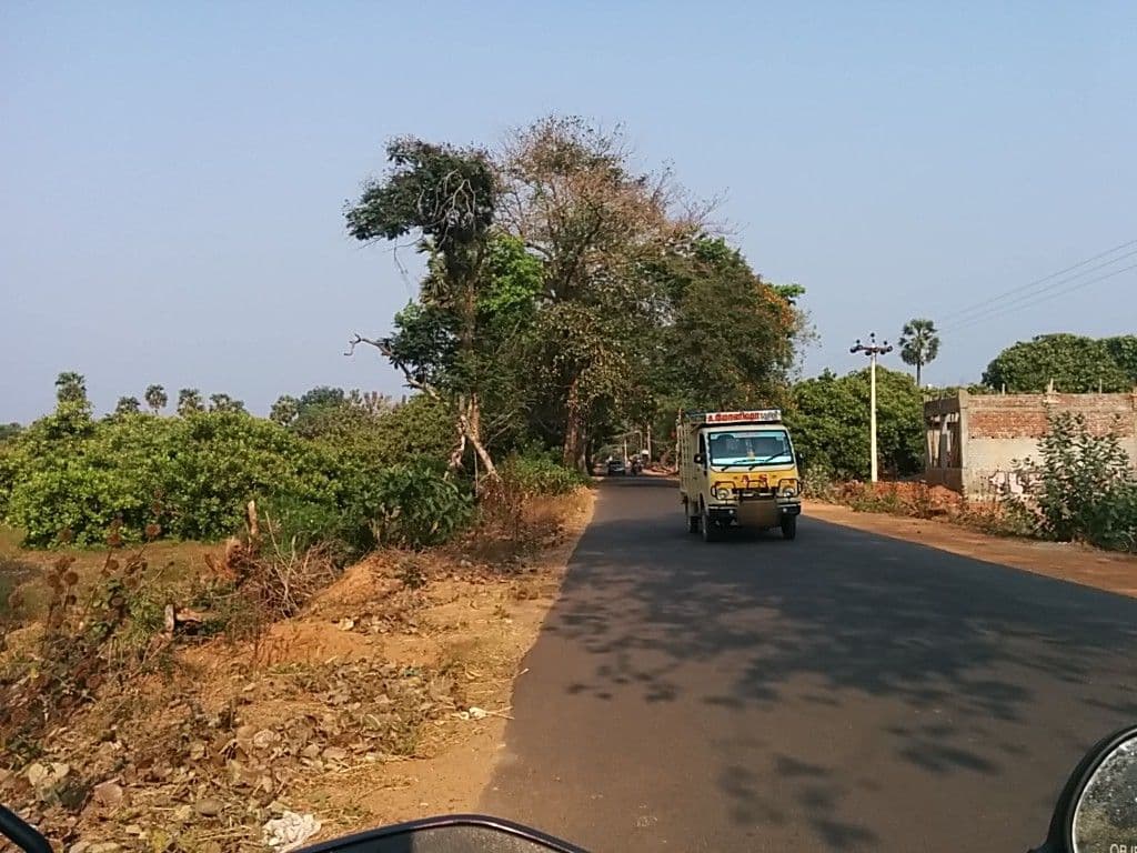 Street view near Rusty Rabbit, Auroville — © sashazykov (CC BY-SA · Mapillary)