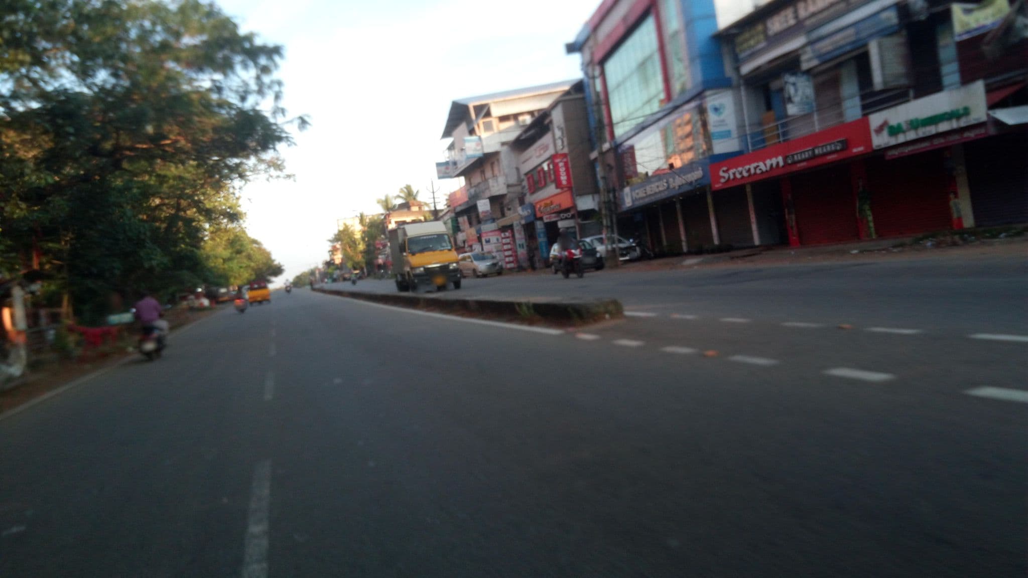 Street view near Lodge, Peramangalam — © manojbright (CC BY-SA · Mapillary)