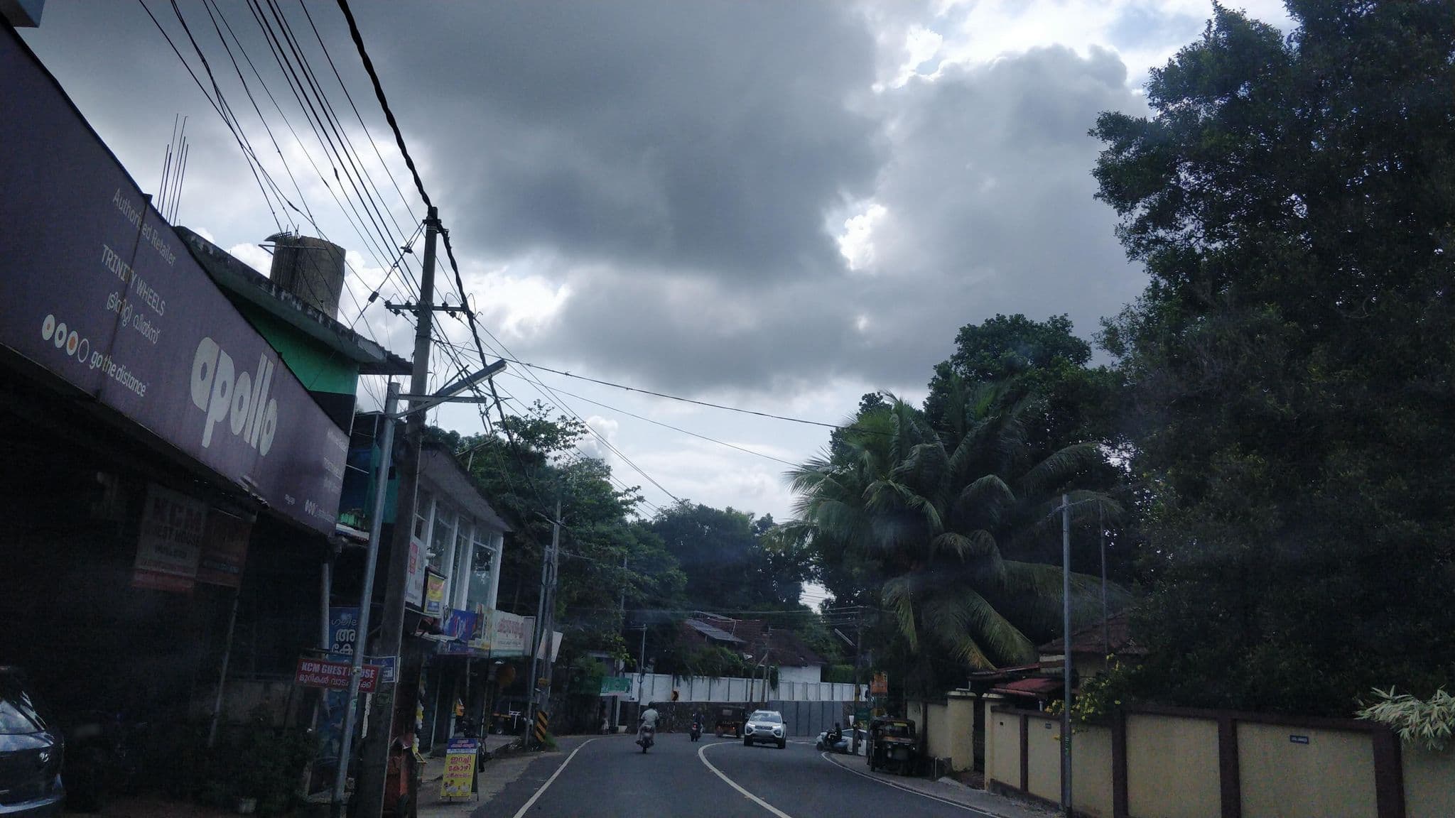 Street view near KCM Guest House, Aymanam — © V15 (CC BY-SA · Mapillary)