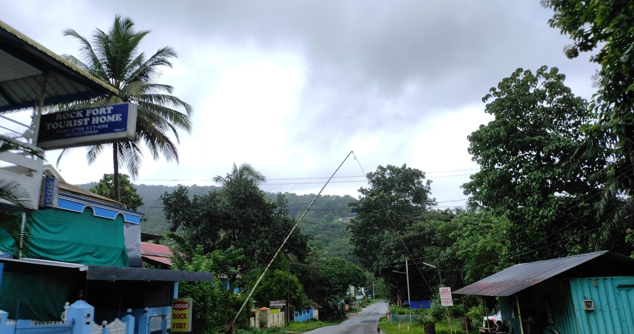 Street view near Femina Hotel, Koovappady — © V15 (CC BY-SA · Mapillary)