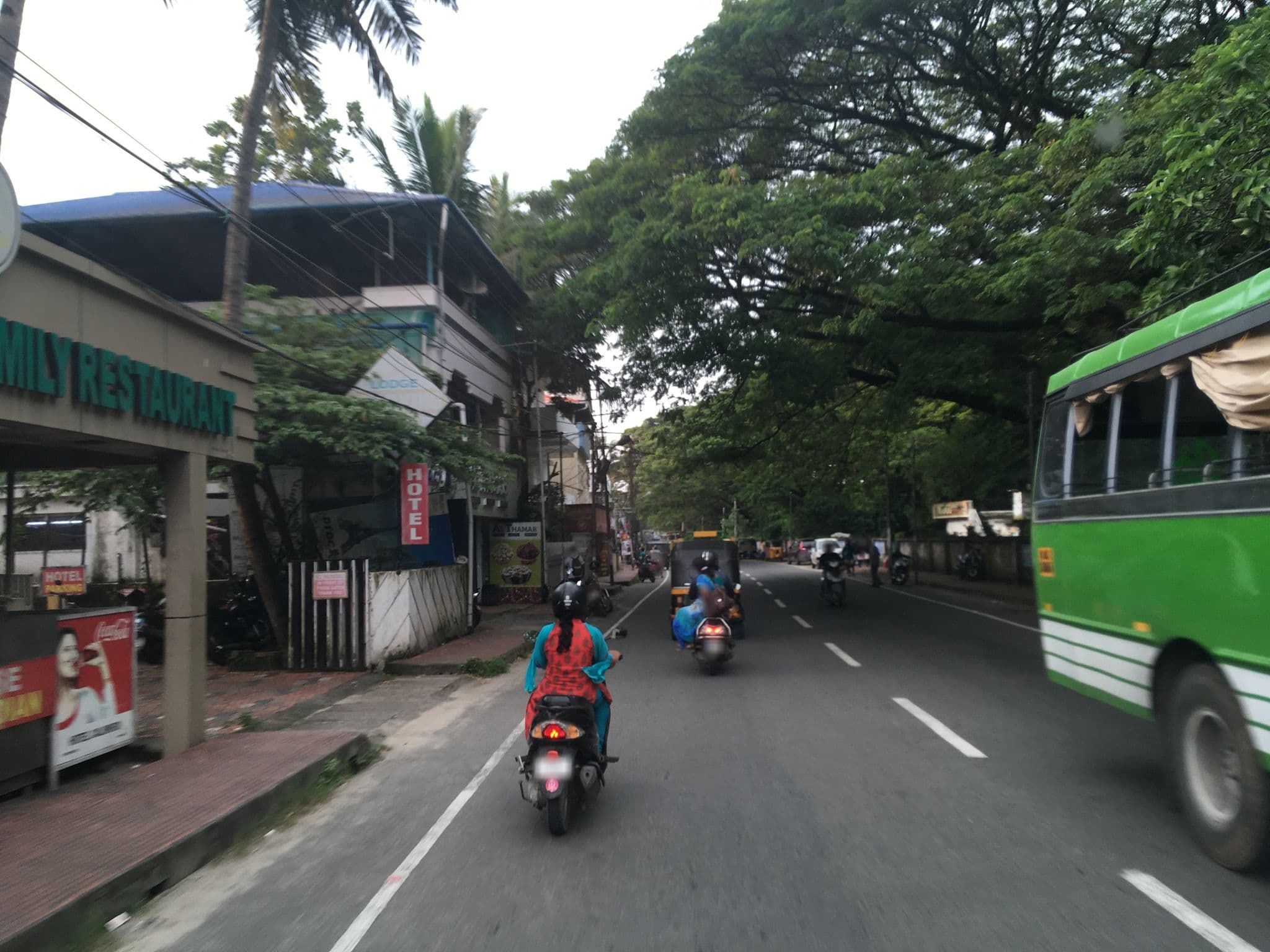 Street view near Hotel seaking, Kochi — © livableurbanism (CC BY-SA · Mapillary)