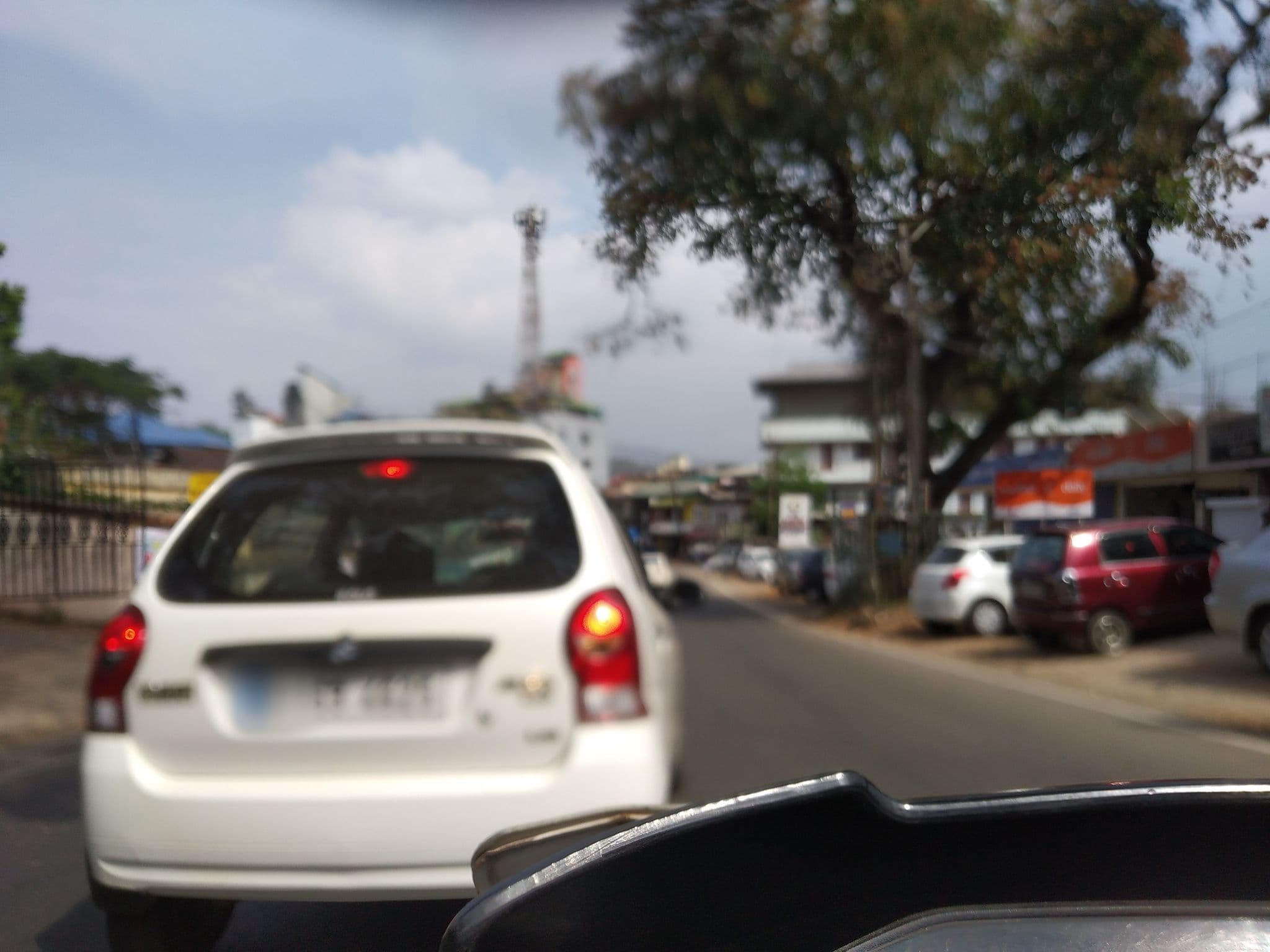 Street view near PWD Rest House, Cumbum — © jothishbabu (CC BY-SA · Mapillary)