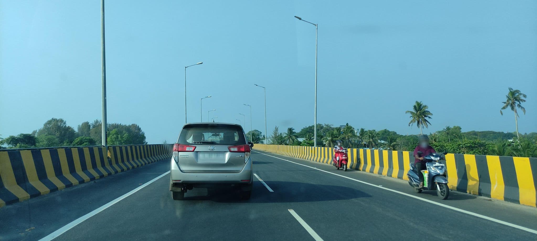 Street view near Eden Beach Villa, Alappuzha — © V15 (CC BY-SA · Mapillary)
