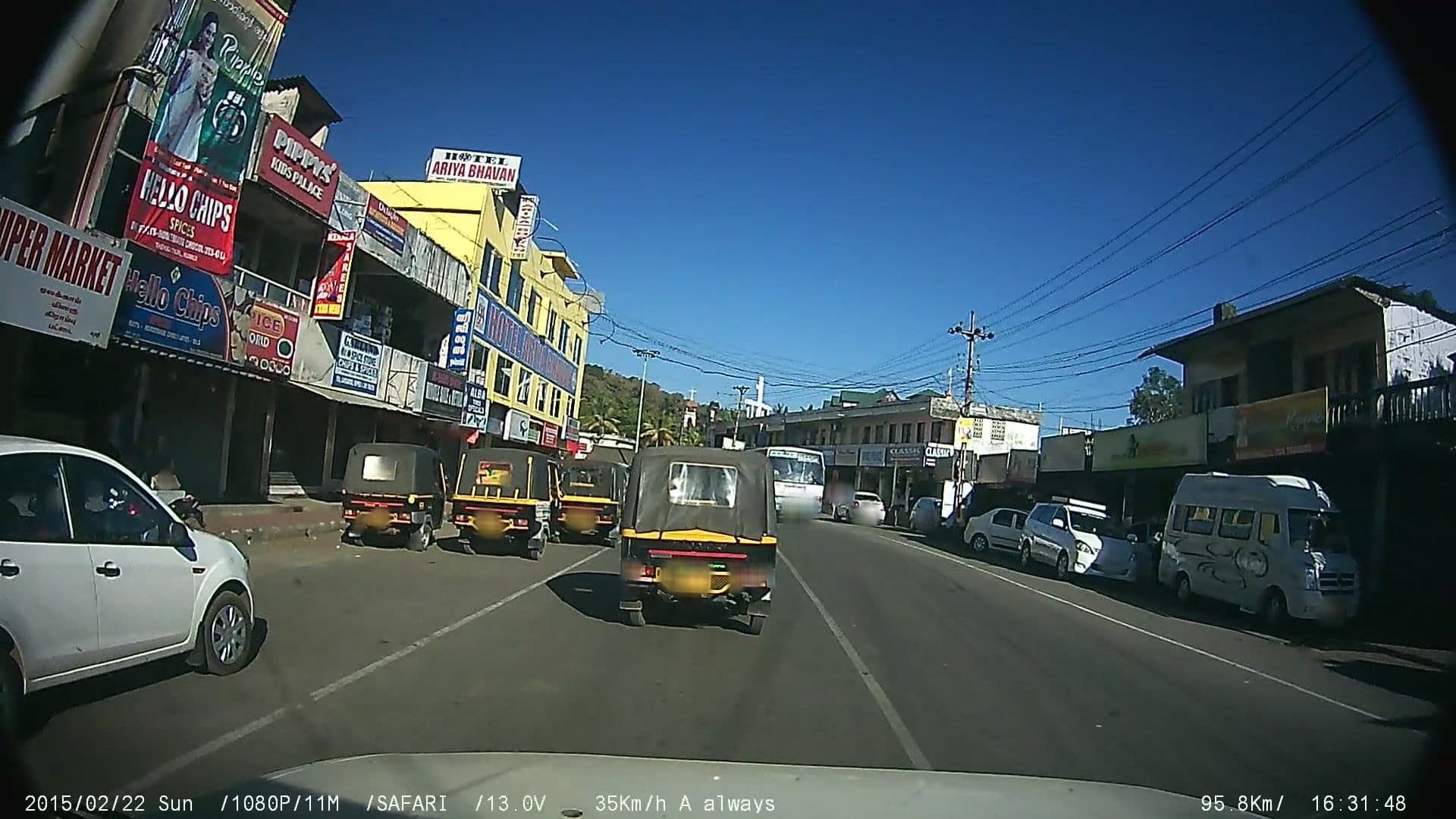 Street view near Lora Residence AC non AC, Cumbum — © johnichan (CC BY-SA · Mapillary)