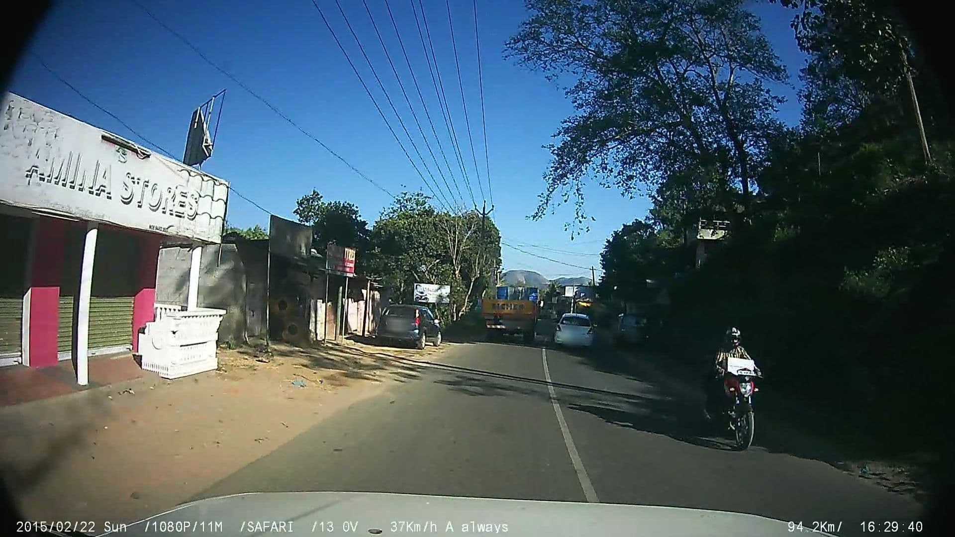 Street view near Hotel st George, Cumbum — © johnichan (CC BY-SA · Mapillary)