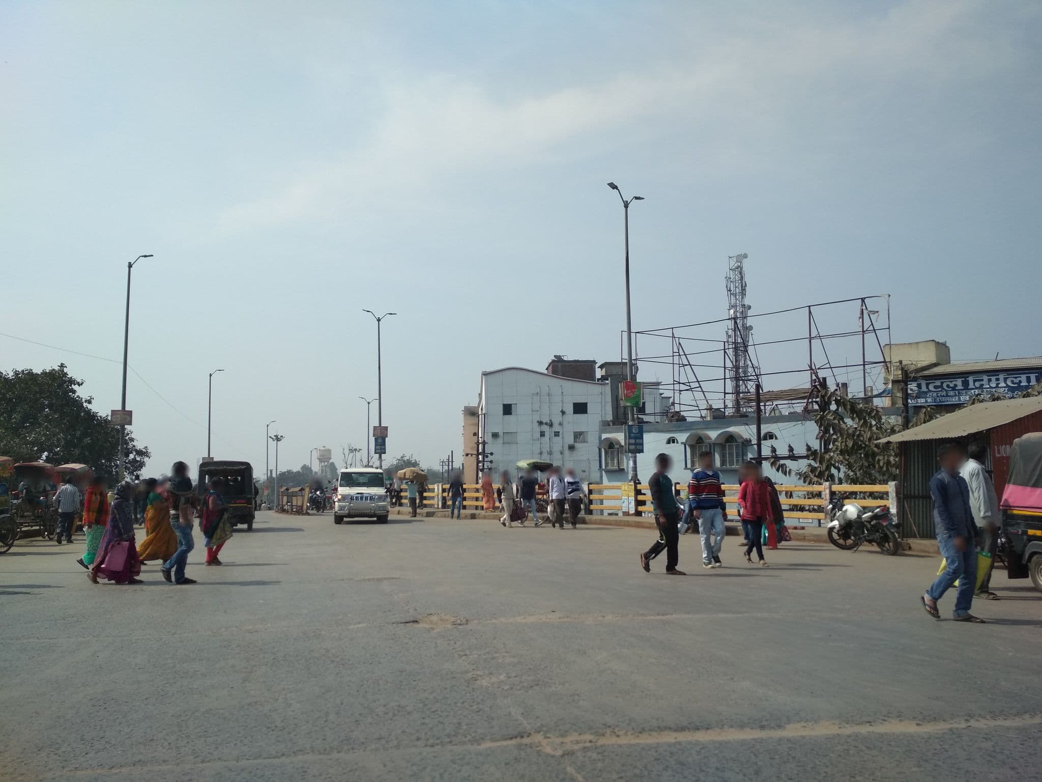 Street view near Hotel Shiva, Bhāgalpur — © mayank1201 (CC BY-SA · Mapillary)