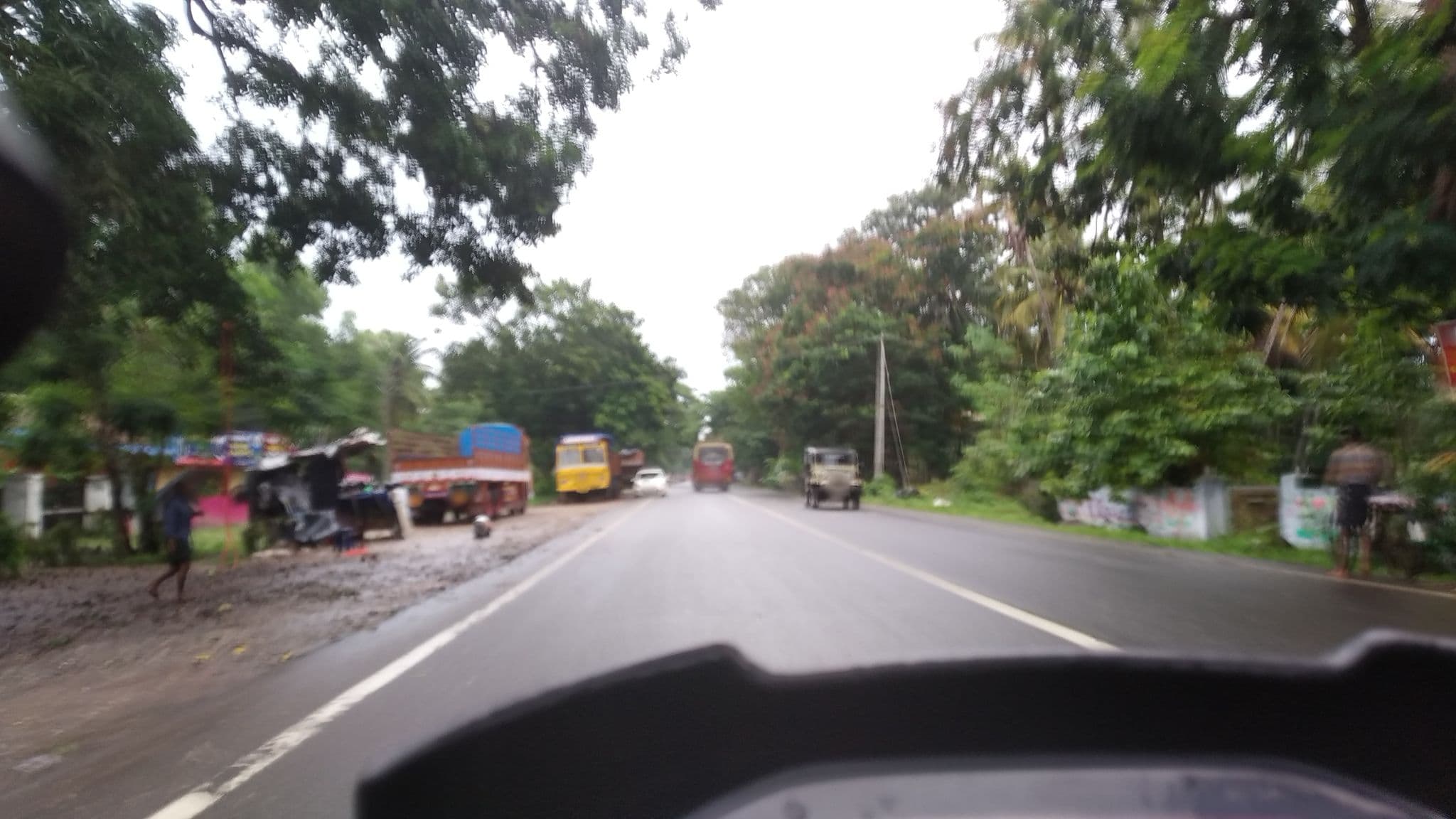 Street view near Buhari, Chavara — © jothishbabu (CC BY-SA · Mapillary)