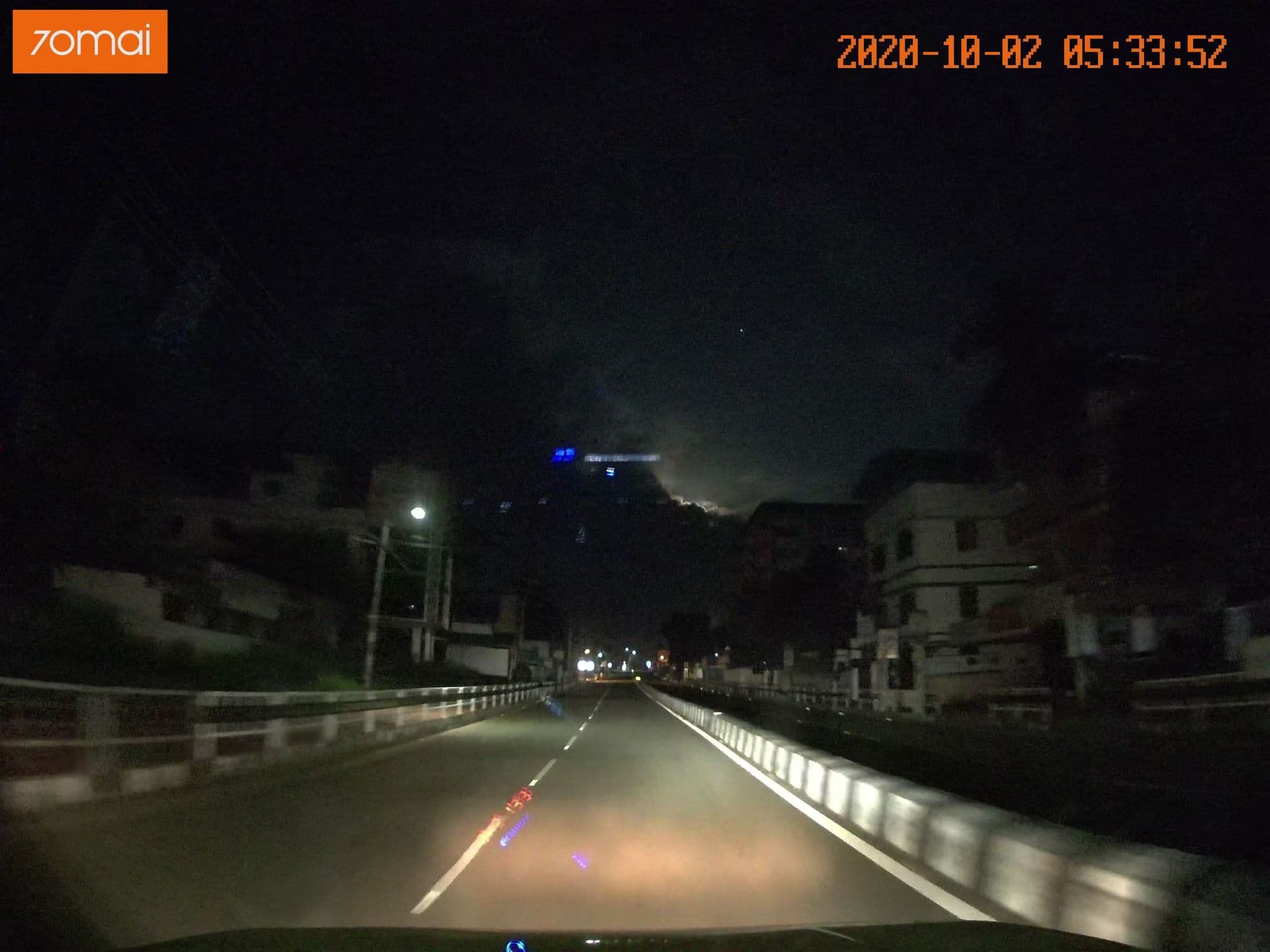 Street view near Nila Girl's Hostel, Thrissur — © johnichan (CC BY-SA · Mapillary)