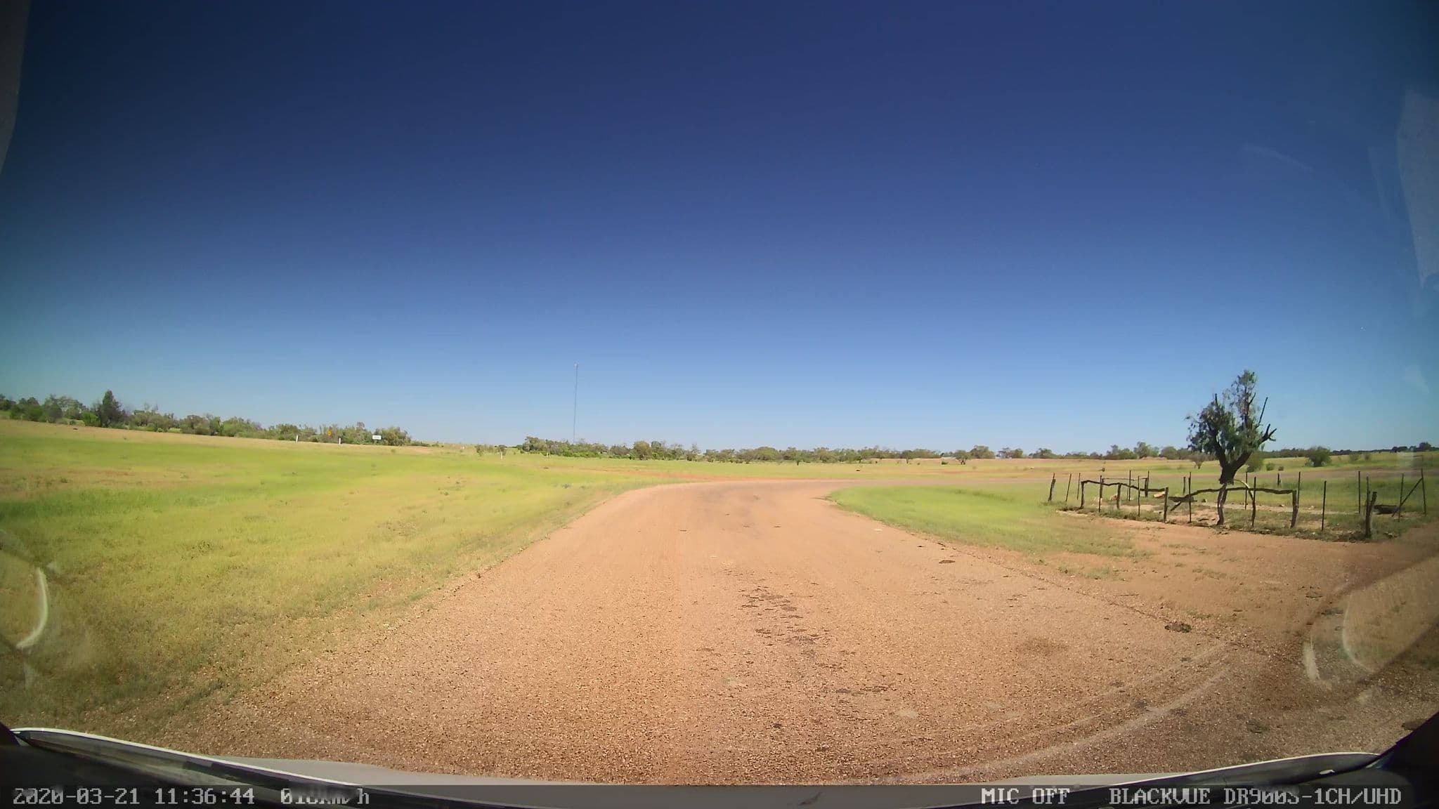 Street view near George and Gladys Hasted Rest Area, Cloncurry — © bob3bob3 (CC BY-SA · Mapillary)