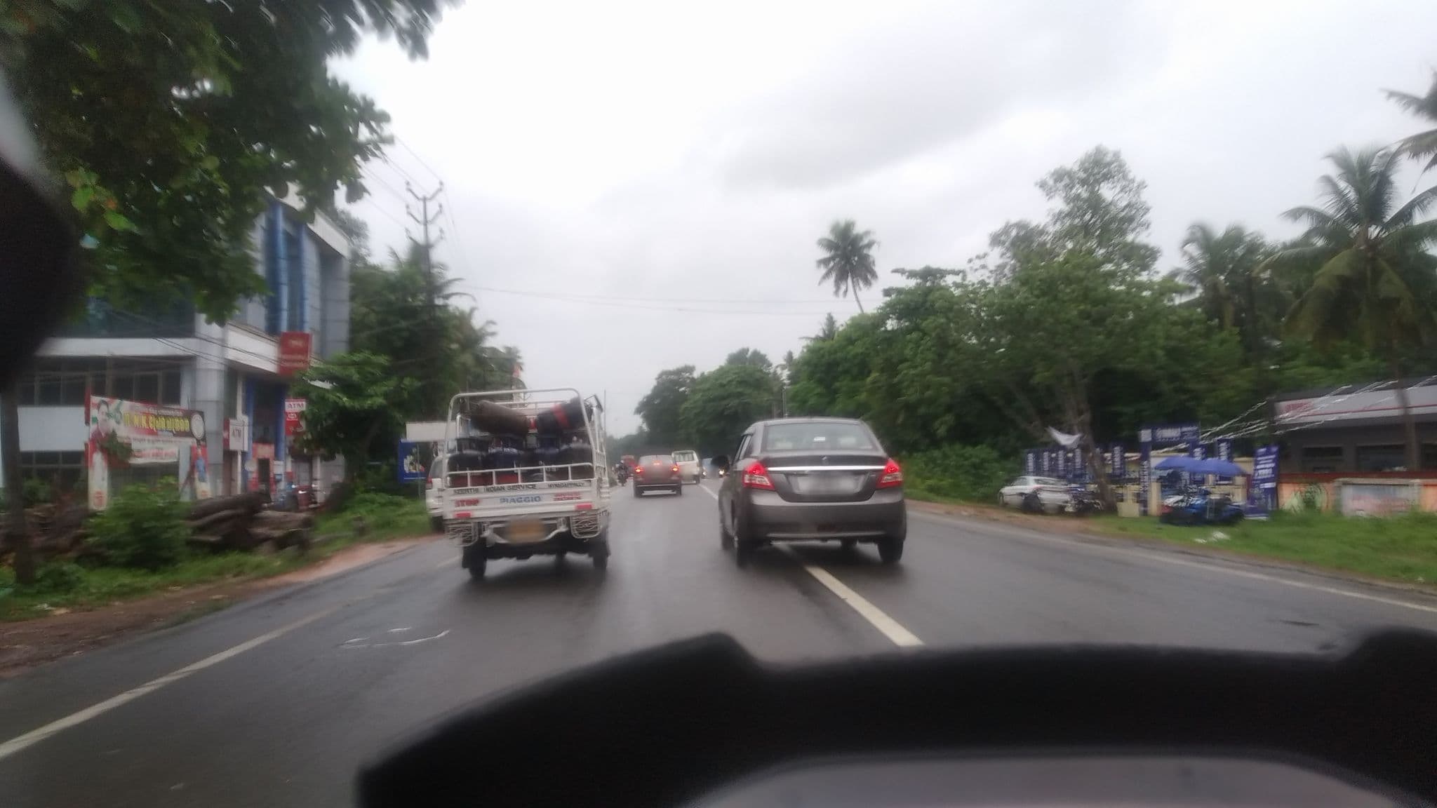 Street view near Sneha Hotel Chavara, Ponmana — © jothishbabu (CC BY-SA · Mapillary)