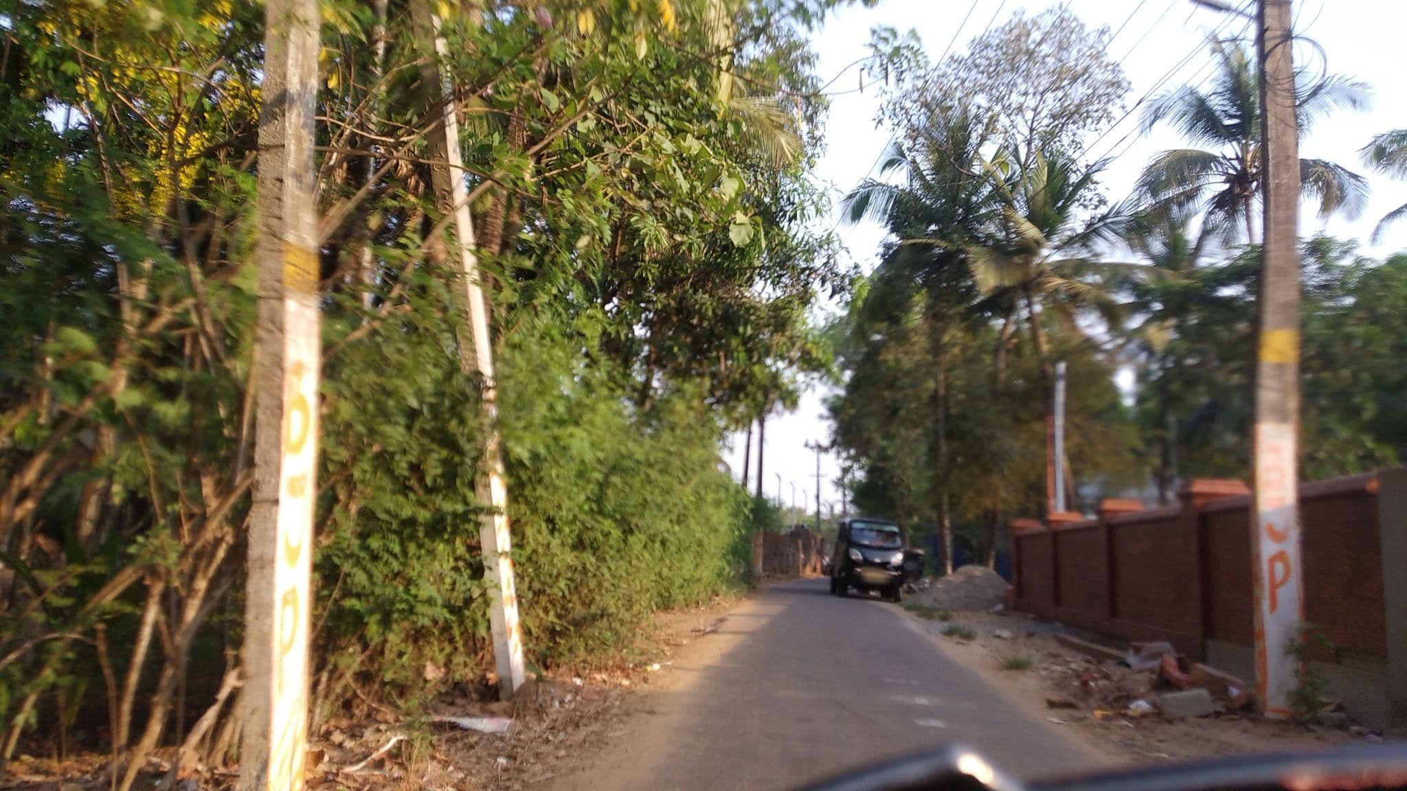 Street view near Sitaram Beach Retreat - Ayurvedic Resort, Talikkulam — © jothishbabu (CC BY-SA · Mapillary)