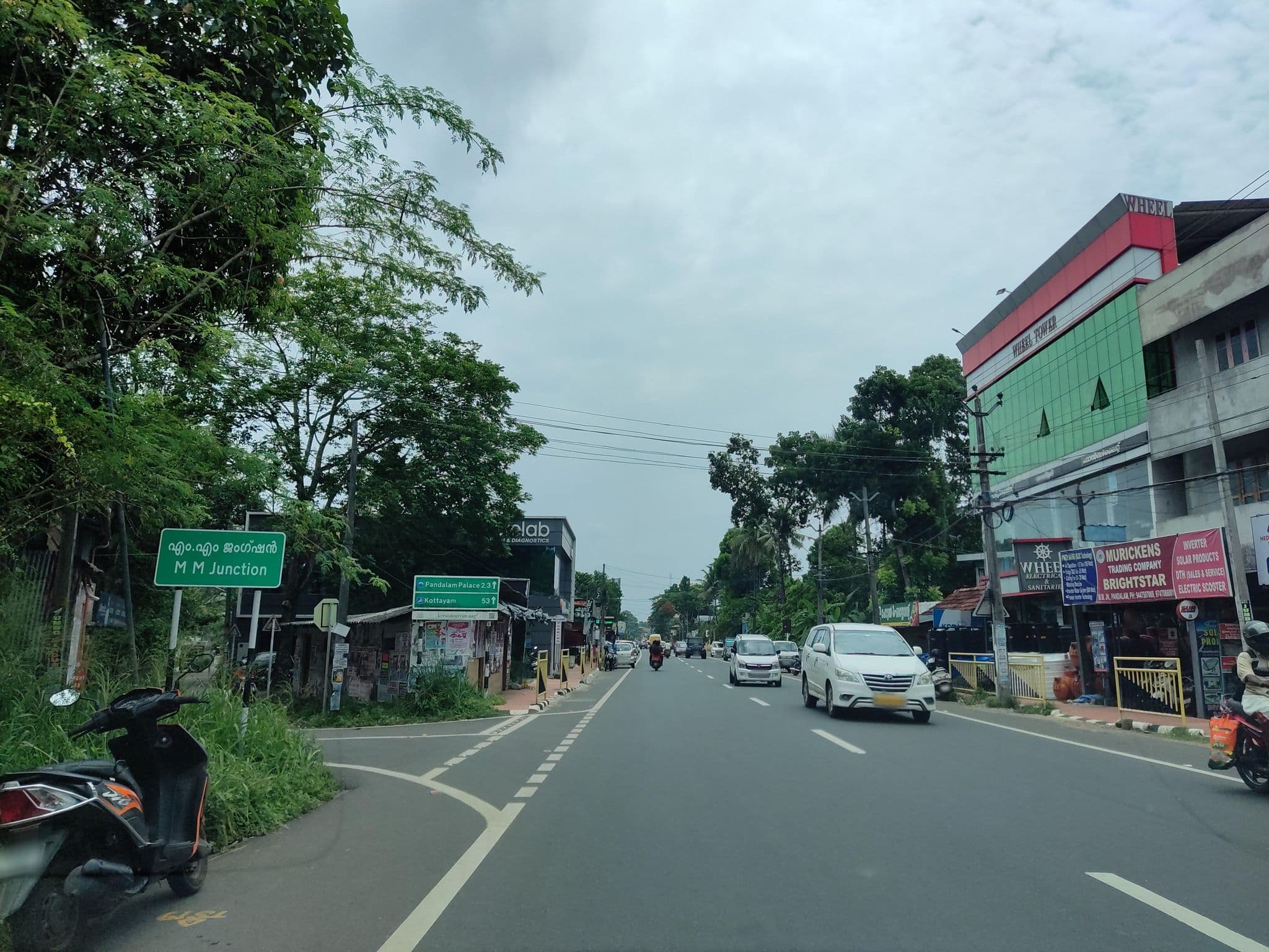 Street view near Hotel & Restaurant, Adūr — © V15 (CC BY-SA · Mapillary)