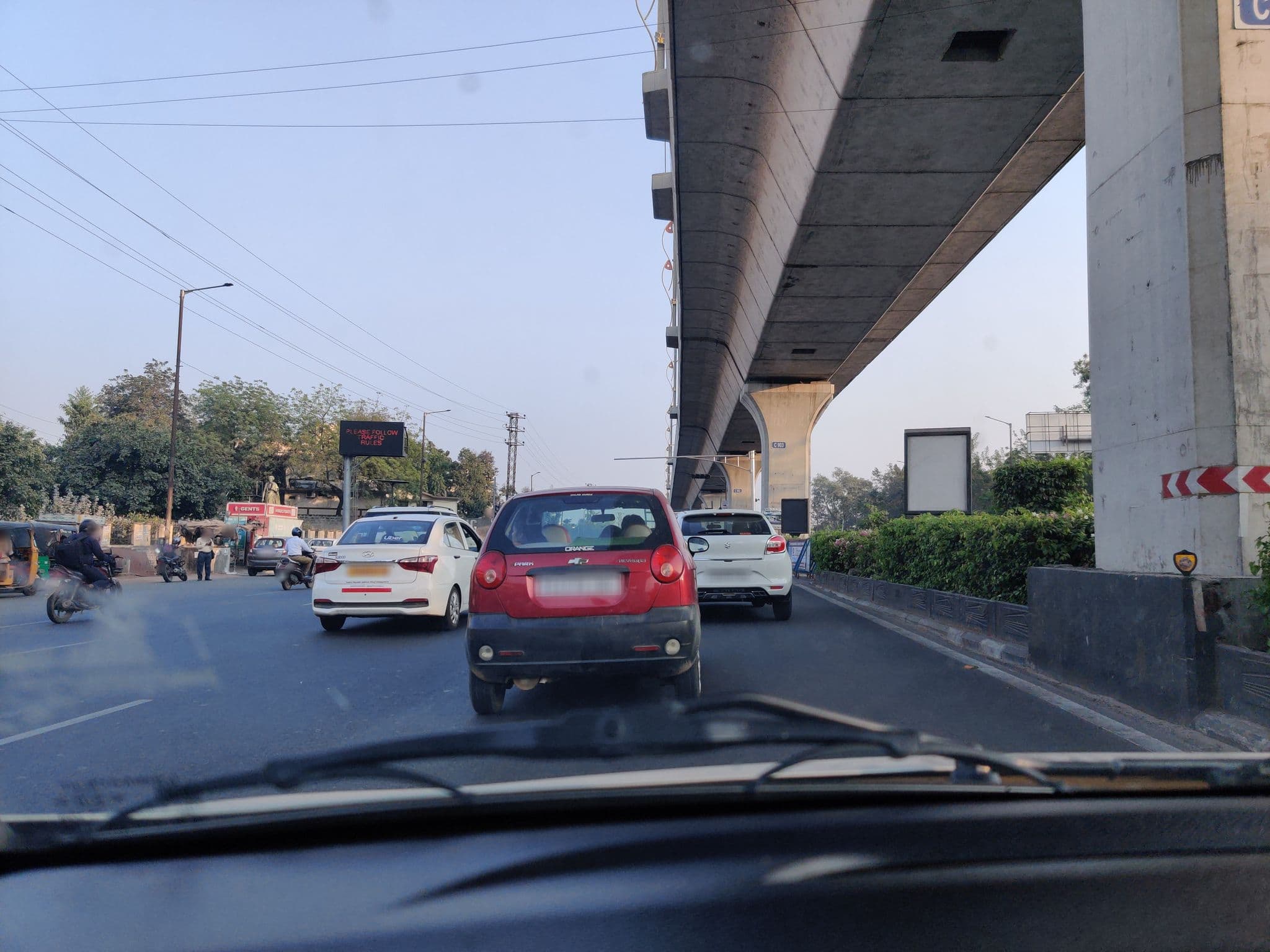 Street view near Pista House, Uppal Kalan — © sidhu (CC BY-SA · Mapillary)