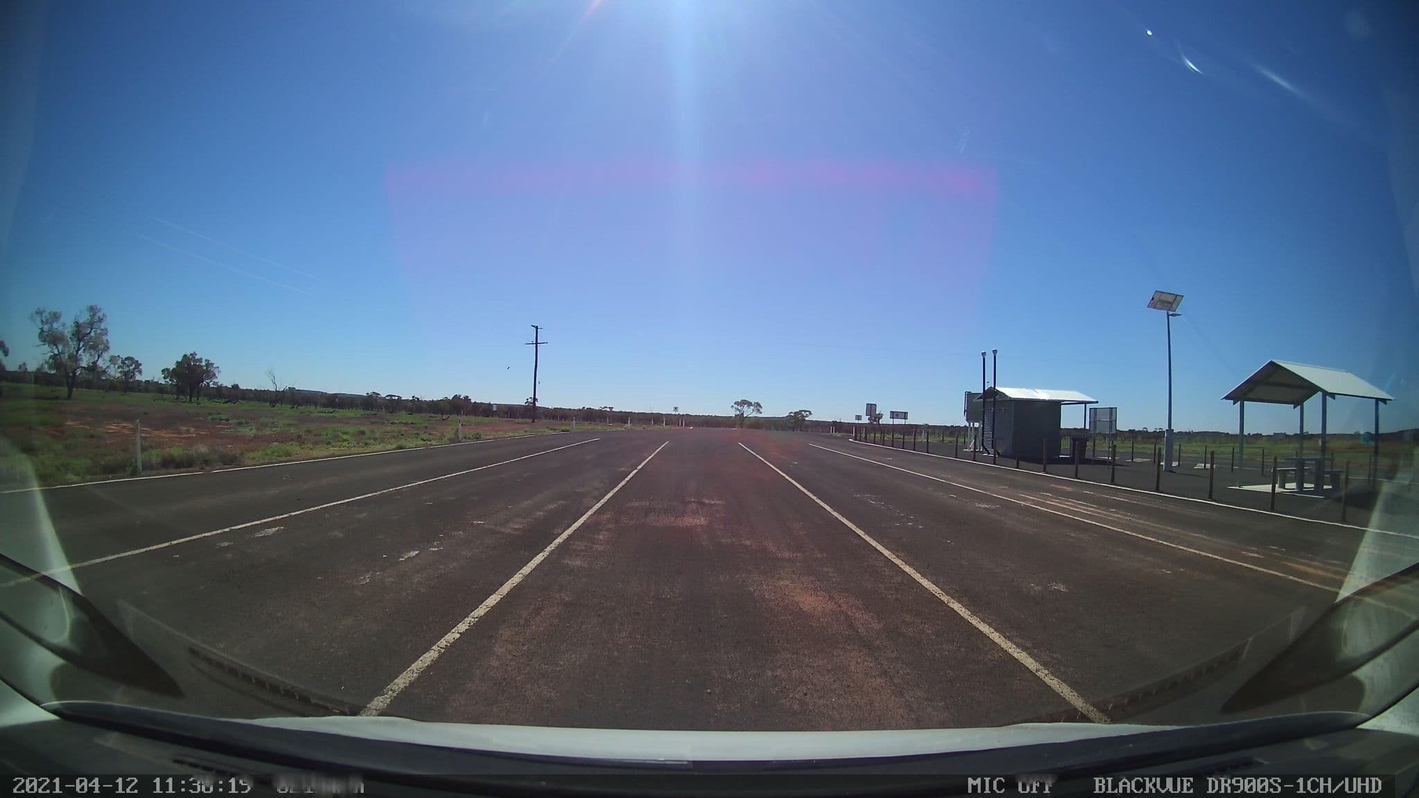 Street view near Diamantina Developmental Road Rest Area, Cunnamulla — © bob3bob3 (CC BY-SA · Mapillary)